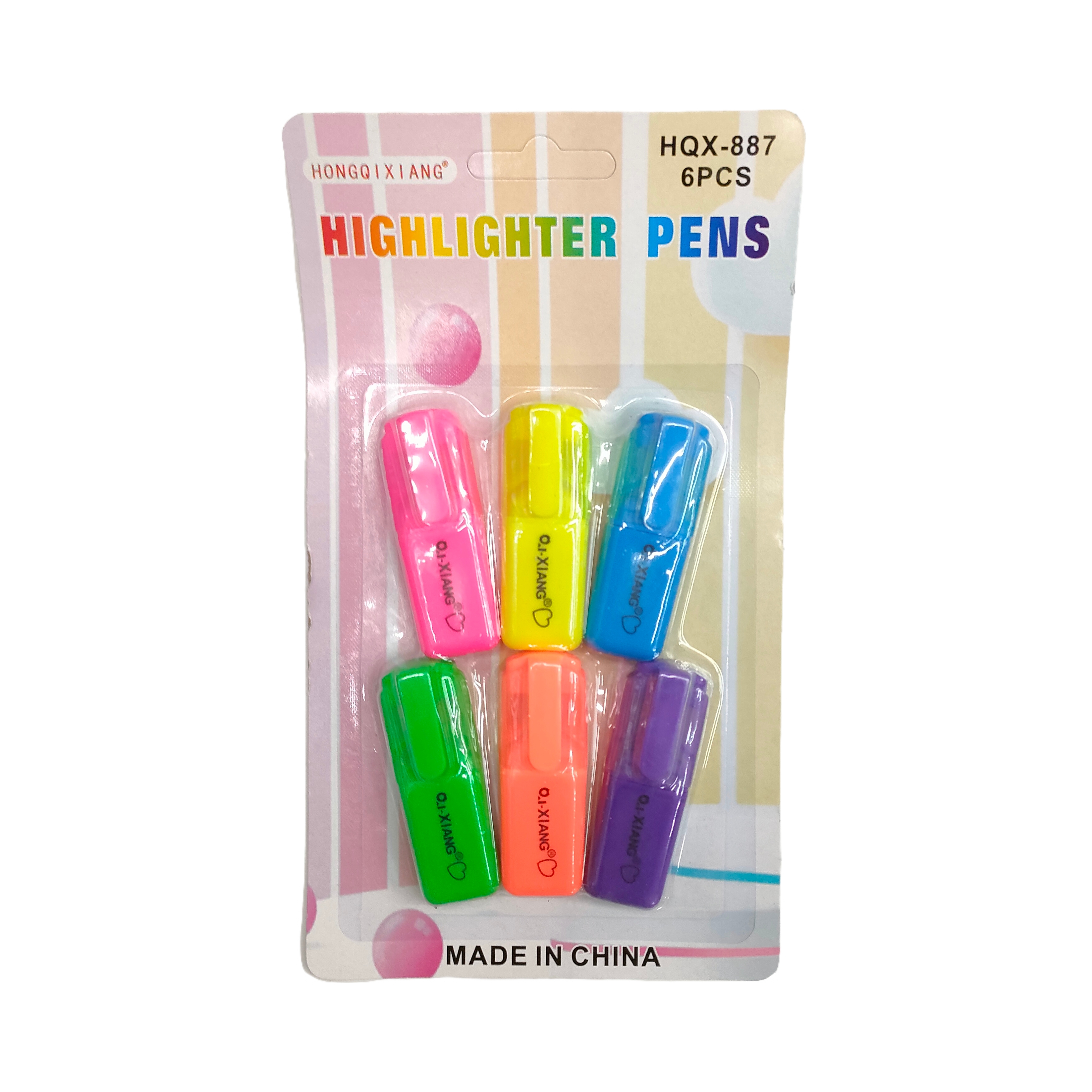 Colored highlighters for students to roughly underline key points, marking pens in normal colors, candy colors pic 5