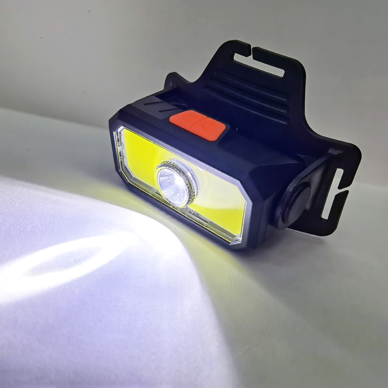 5102 Headlamp (USB) Plastic USB charging headlamp, cycling headlamp, outdoor camping lamp, miner's lamp, repair headlamp, camping lamp, fishing lamp Item Picture