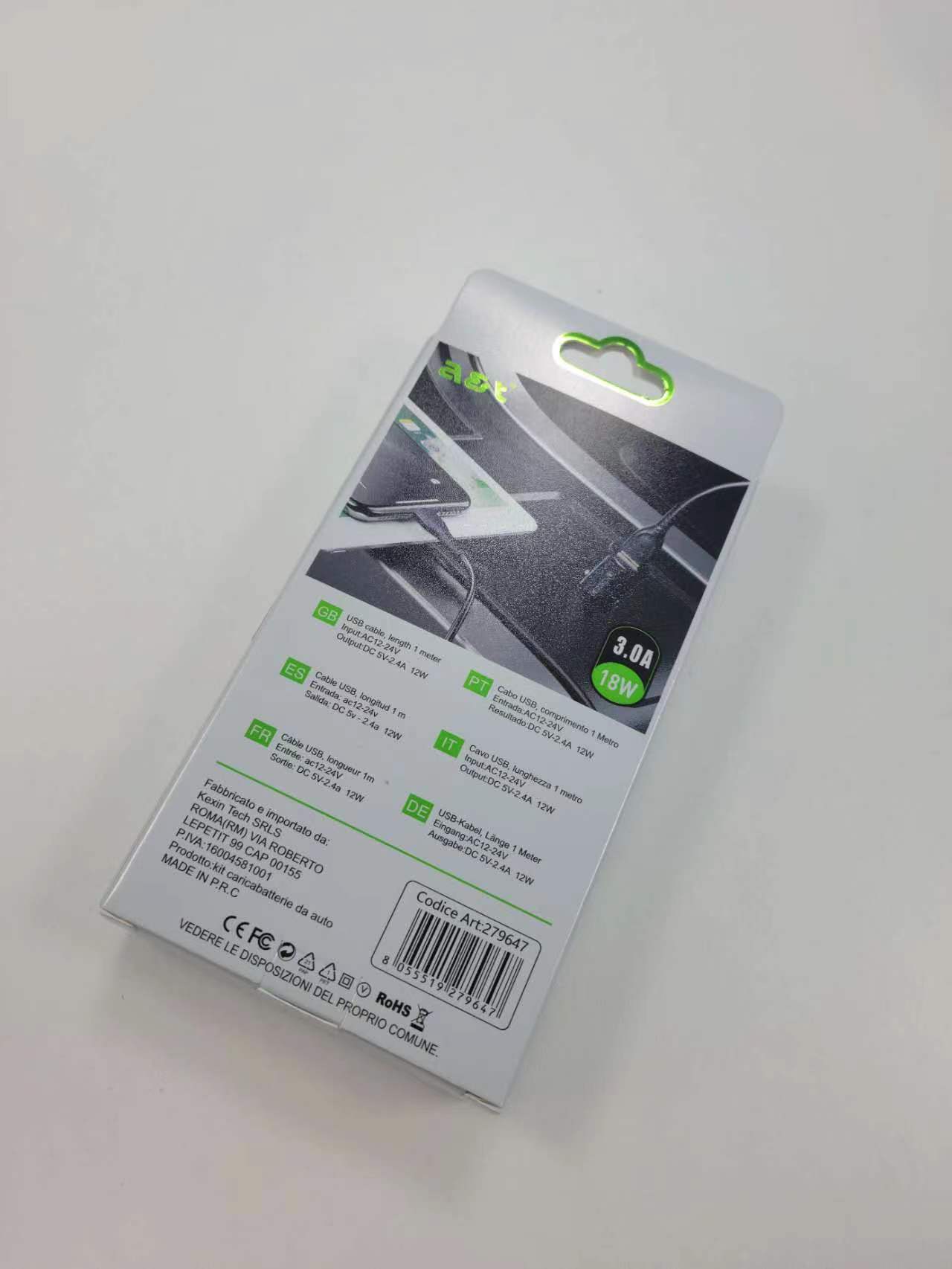 multiple connector display