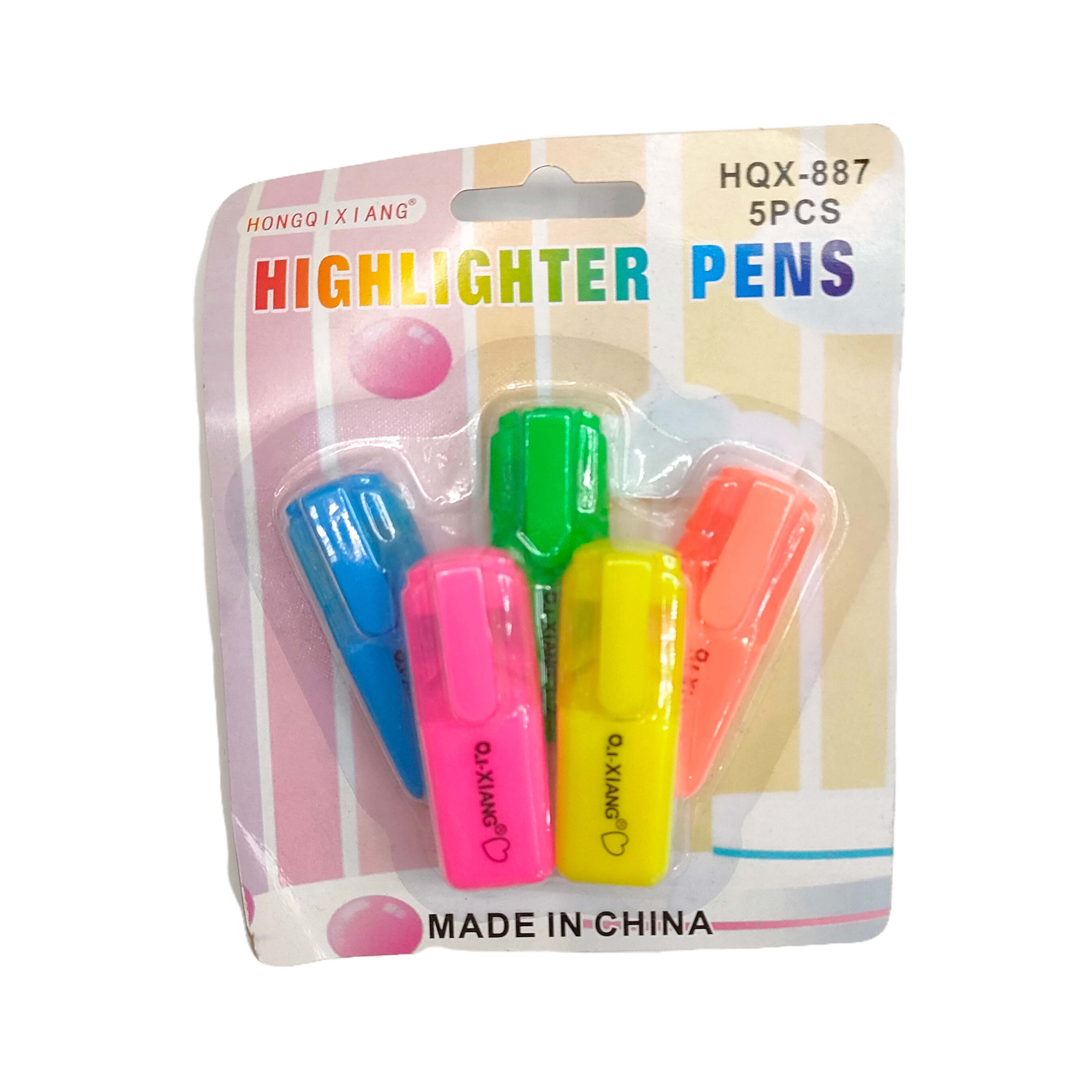 Colored highlighters for students to roughly underline key points, marking pens in normal colors, candy colors pic 3