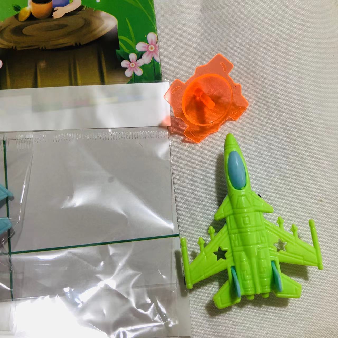 宏彦玩具批发儿童飞机陀螺二合一玩具地摊幼儿园小学周边热卖详情图5