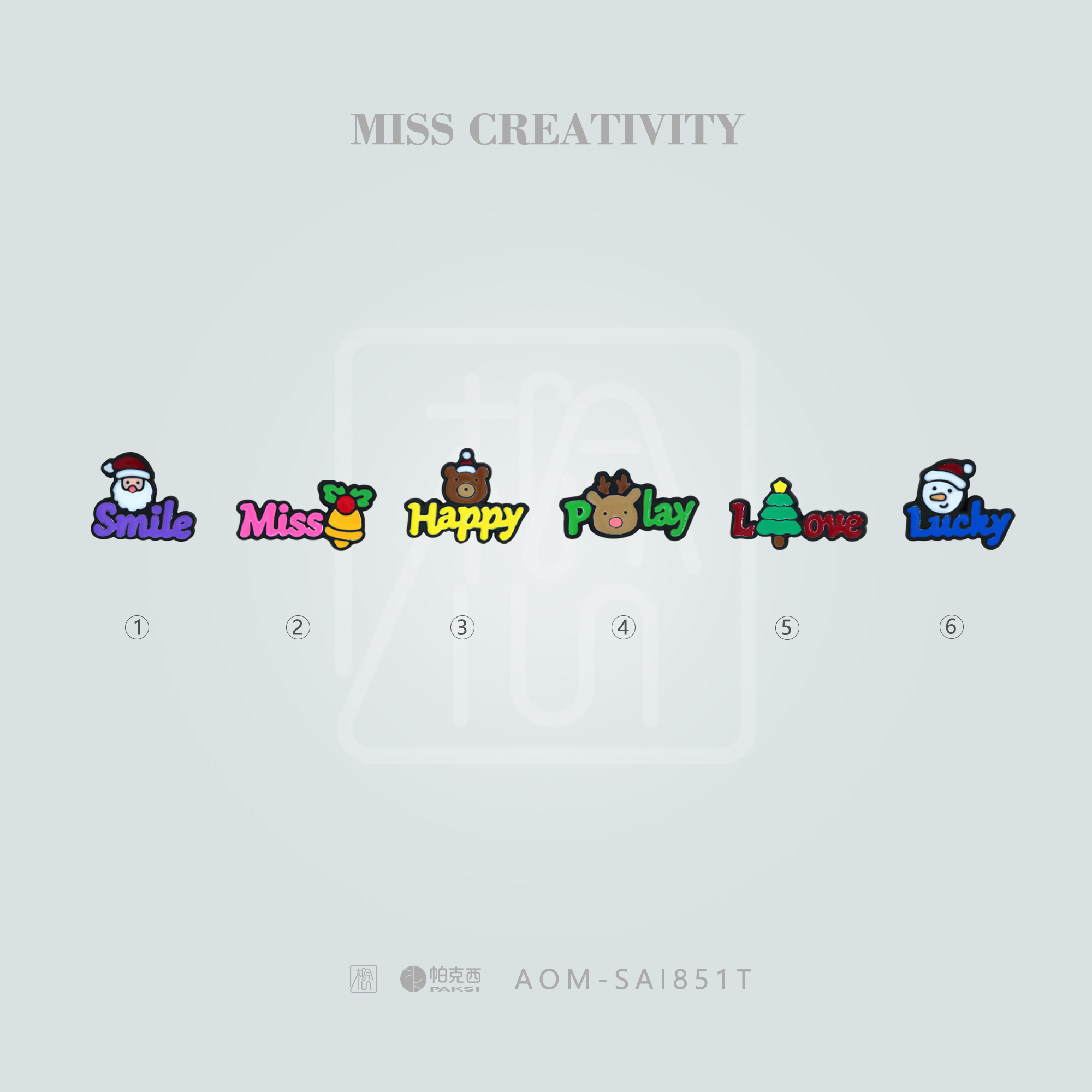 Miss Paxey Series Christmas Accessories Accessories Sai851
