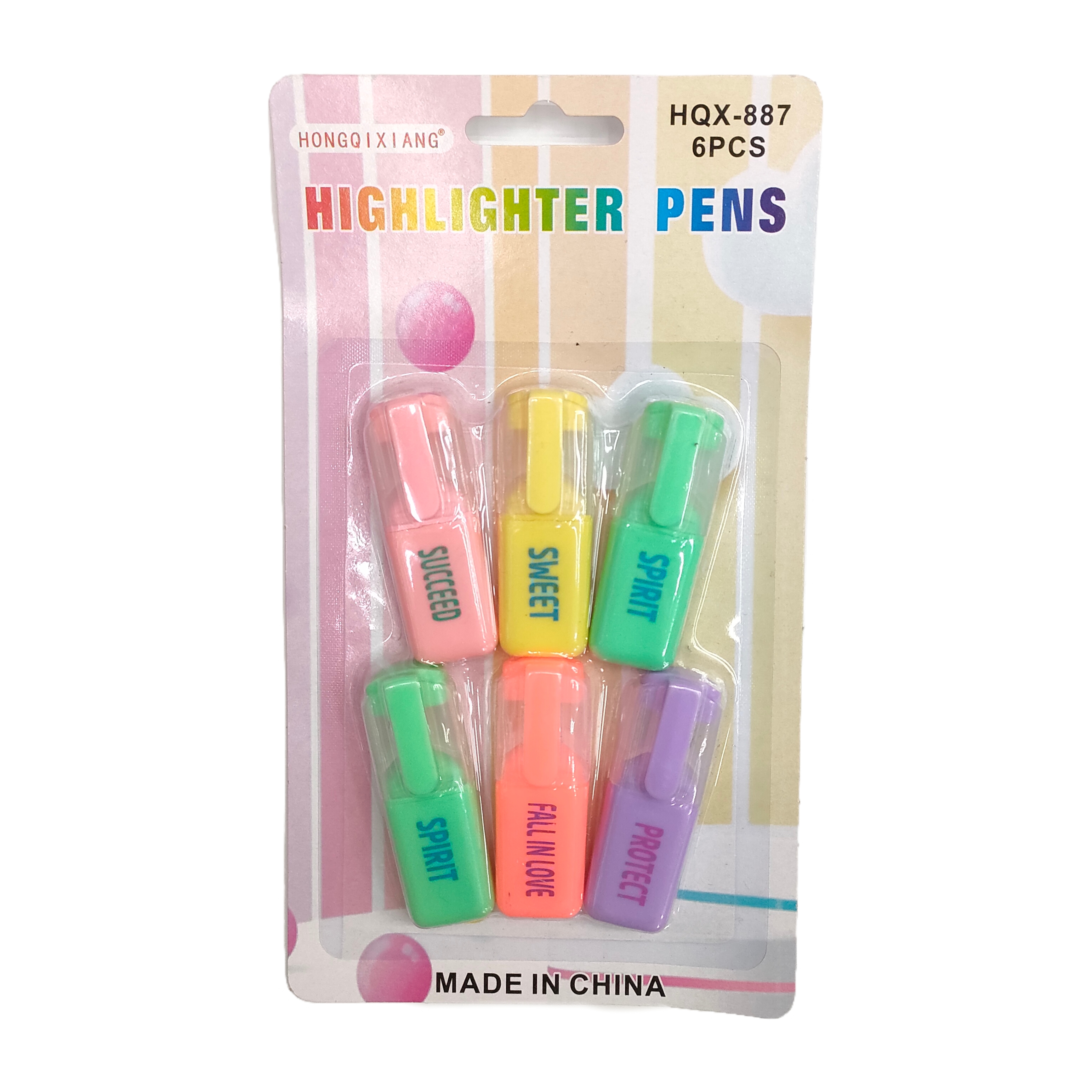 Colored highlighters for students to roughly underline key points, marking pens in normal colors, candy colors pic 4