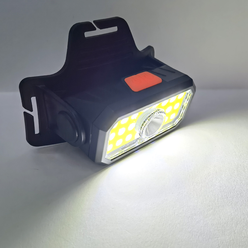 5102 Headlamp (USB) Plastic USB charging headlamp, cycling headlamp, outdoor camping lamp, miner's lamp, repair headlamp, camping lamp, fishing lamp Application Scenario