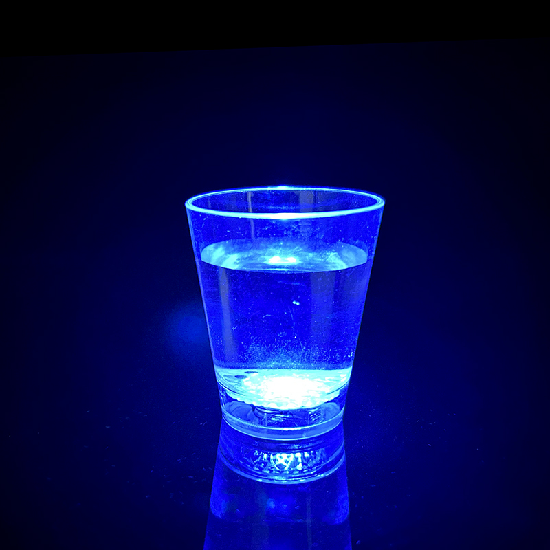 LED发光入水亮感应小杯 闪光感应小杯 发光杯子 酒吧发光用品详情图5