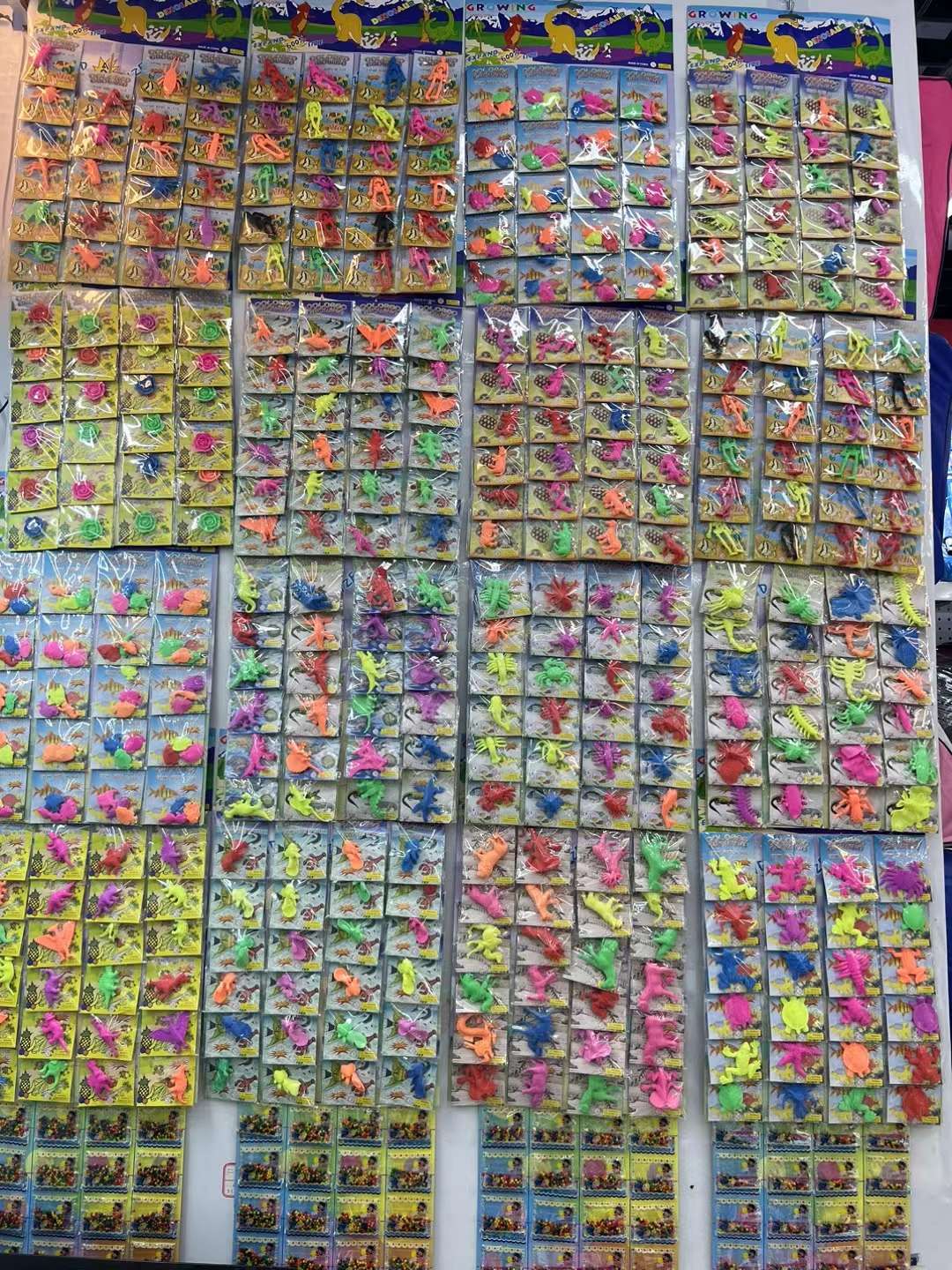 膨胀动物细节图