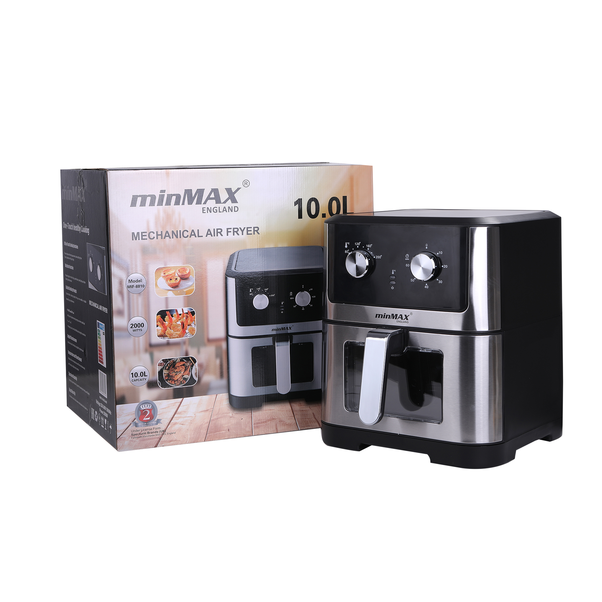 minMAX air freidora one piece wholesale home freidora eléctrica de gran capacidad Item Picture