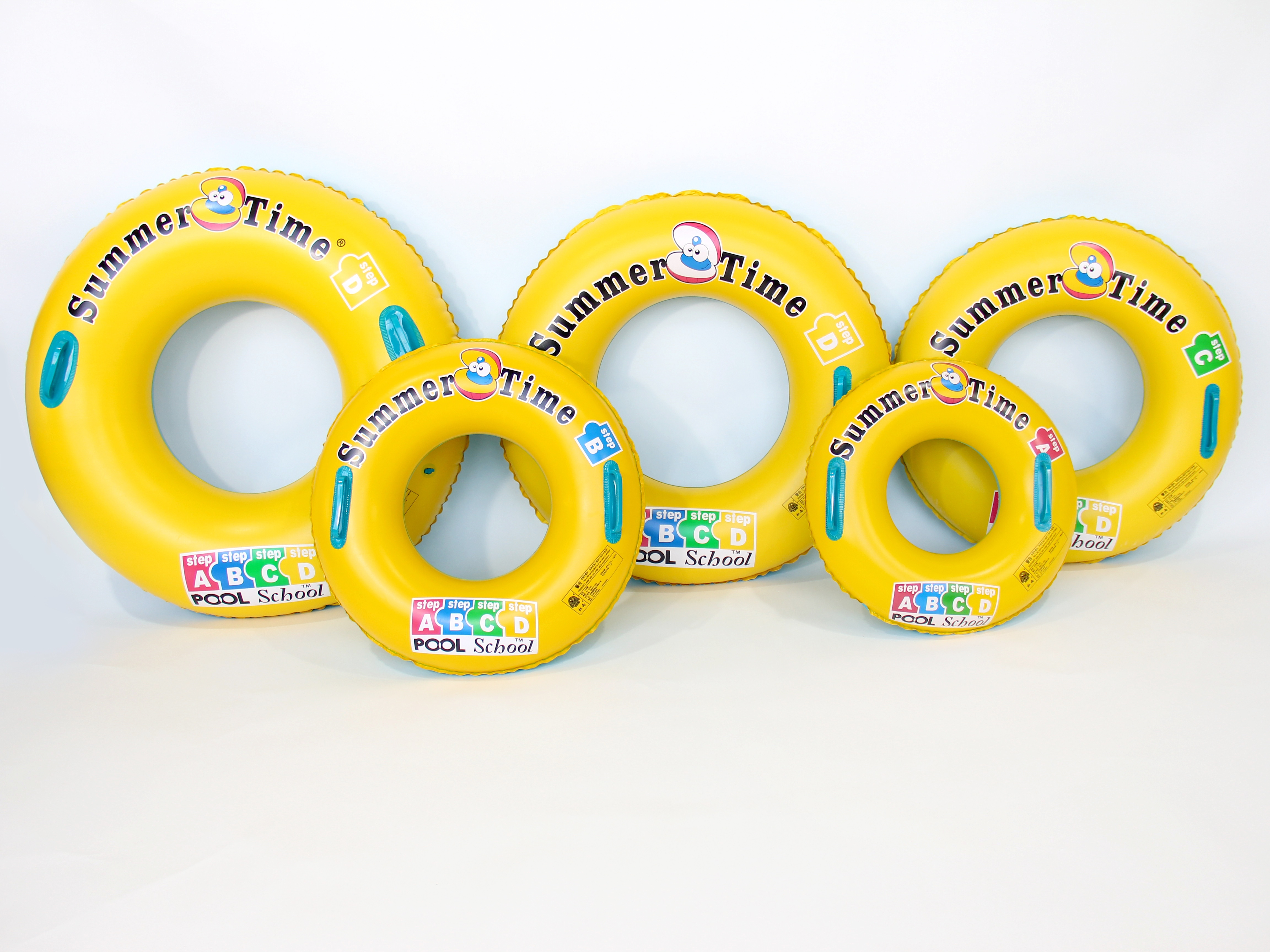 Hongyu Classic Factory Direct Sales best-selling shell rings, summer Internet celebrity inflatable swimming rings, large armpit rings, shell swimming rings wholesale Application Scenario