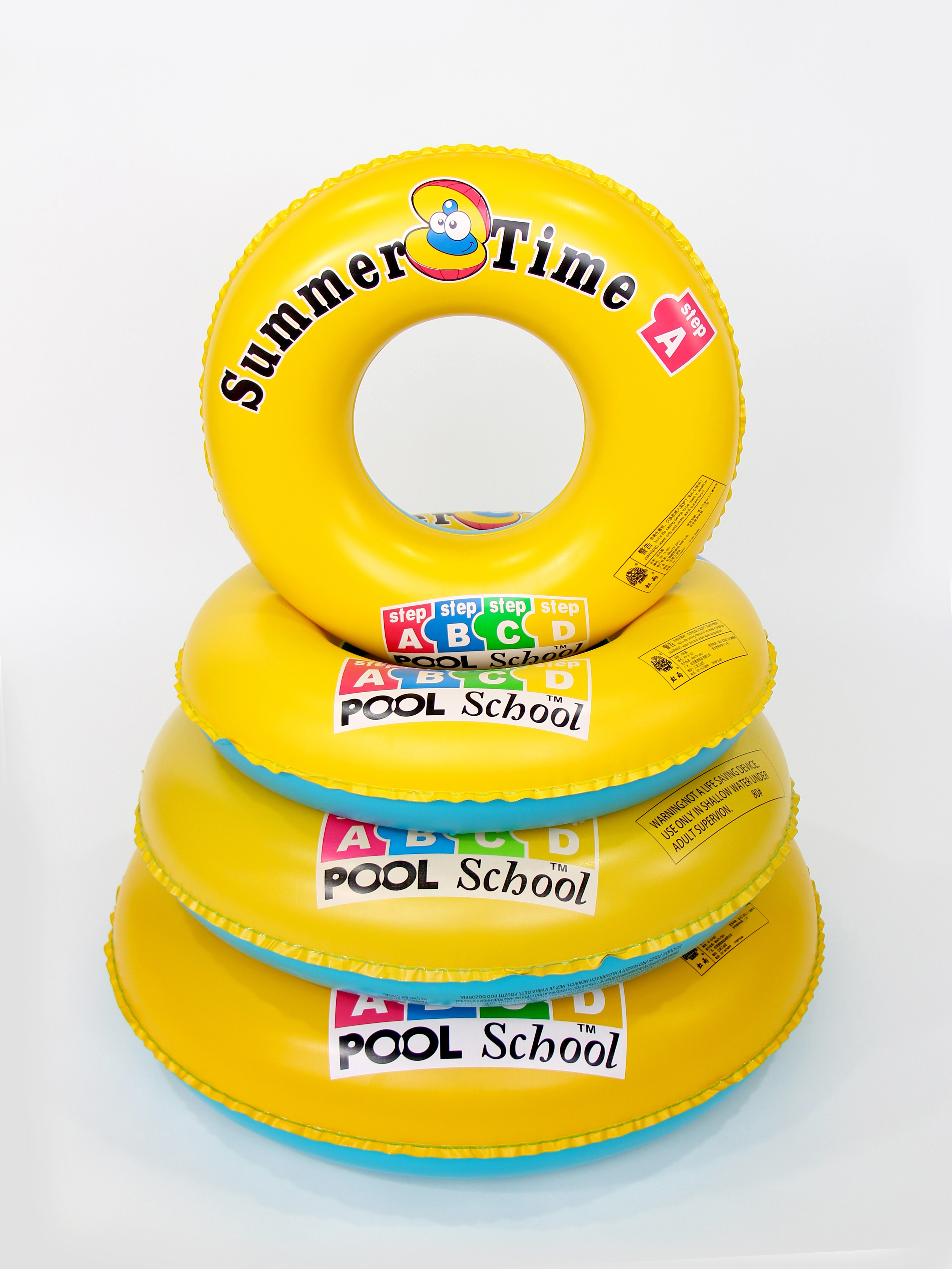 Hongyu Factory Direct Sales shell swimming rings: Lightweight and safe essential swimming equipment Application Scenario
