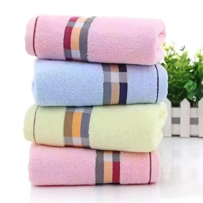 Milange Cotton Adult Face Towel Does Not Fall Off Soft Absorbent Good