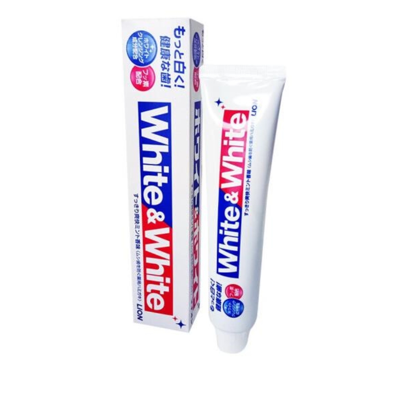 狮王 酵素齿力佳洁净大白牙膏 150g酵素牙膏齿力佳洁净大白牙膏 去牙渍牙详情图3