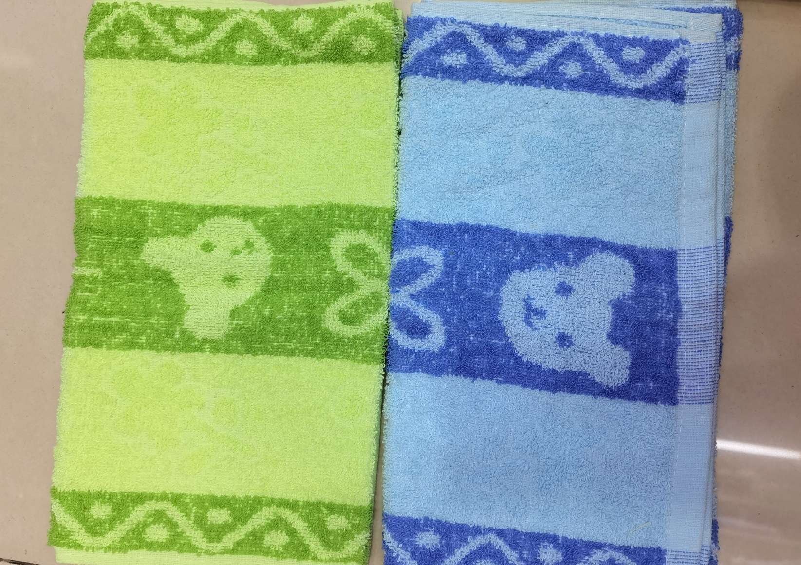 Measure Jacquard Return Gauze Cleaning Towel Soft And Absorbent Specification drawing