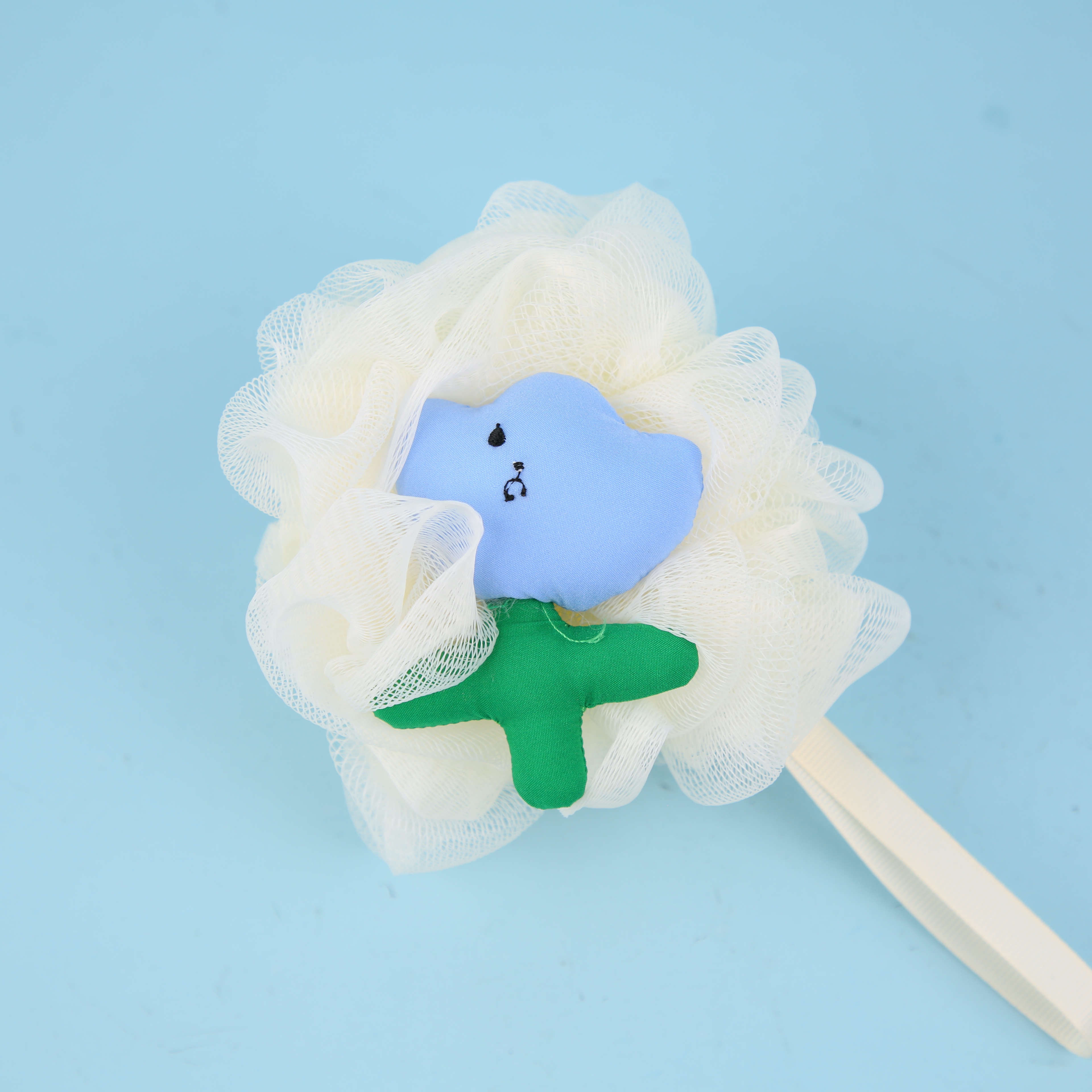 Bath Flower Bath Products Bath Flower Bath Products Cute Cartoon Fabric Tulip Bath Ball Clean Skin A Large Number Of Bubbles Manufacturer Production Quality Assurance Specification drawing