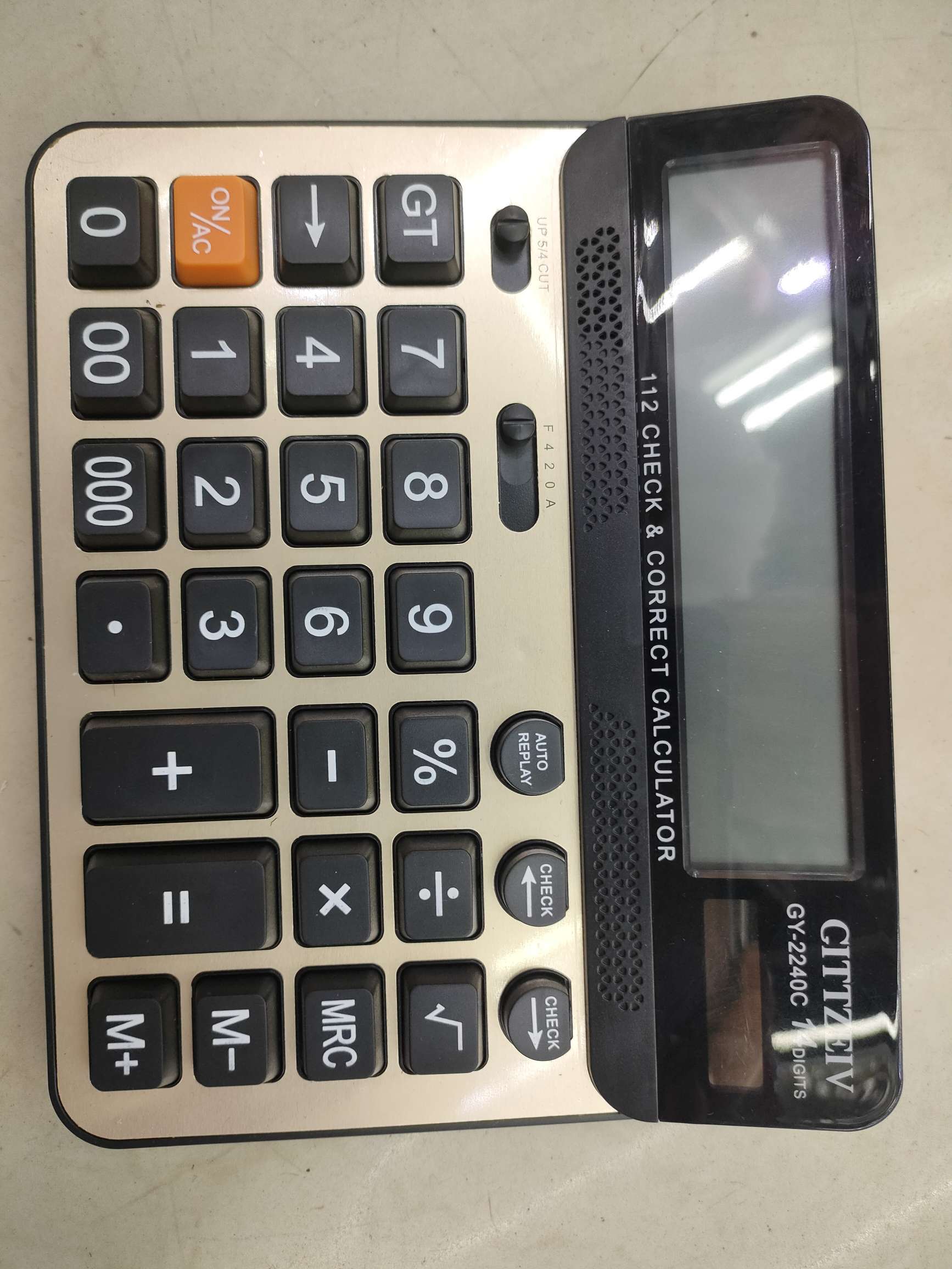 办公计算器 商务计算器 GY-2240C多功能学生计算机 地摊货源厂家直销详情图6