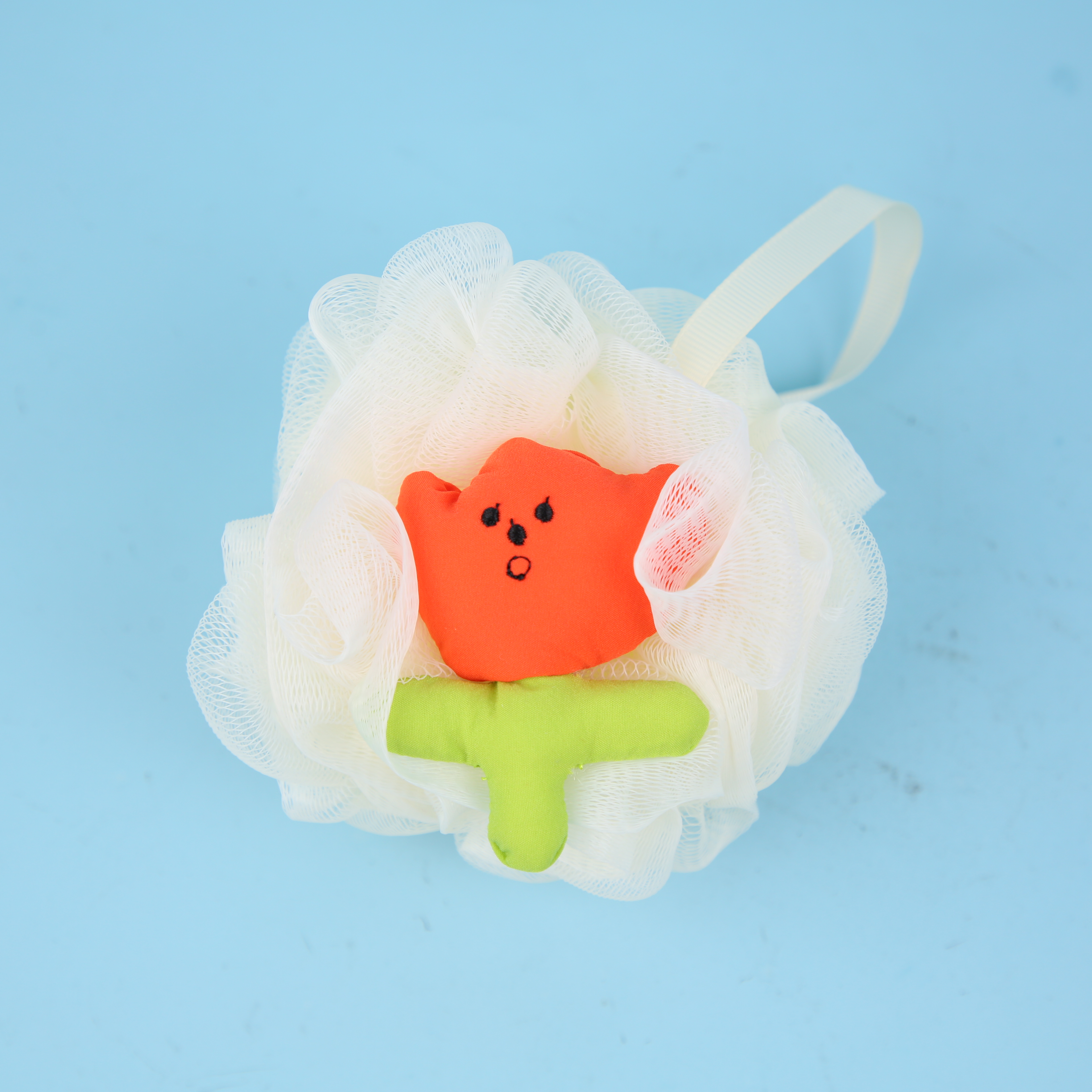 Bath Flower Bath Products Bath Flower Bath Products Cute Cartoon Fabric Tulip Bath Ball Clean Skin A Large Number Of Bubbles Manufacturer Production Quality Assurance Application Scenario