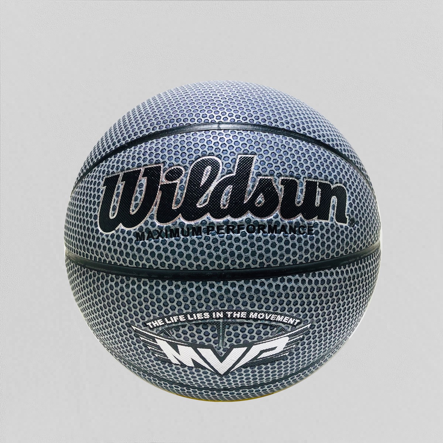 Yiwu Basketball Factory directly sells Widsun No. 7 adult standard PU luminous basketball. It has a good hand feel, is wear-resistant and anti-slip. It is a special basketball for student and adult campus training and competitions. Customizable logos are available details Picture