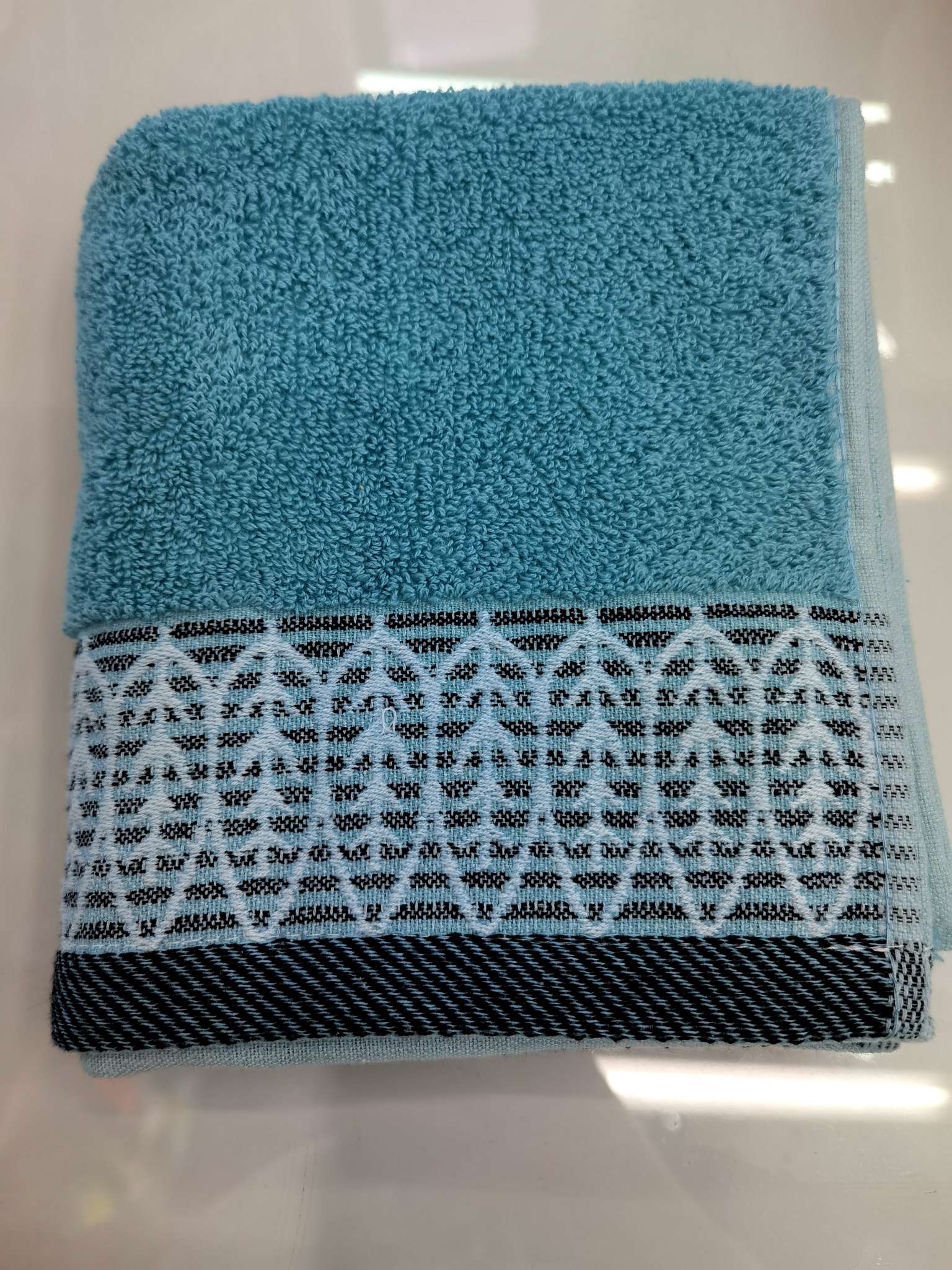 The New Cotton Leaf Face Towel Is Soft And Non-Shedding Specification drawing