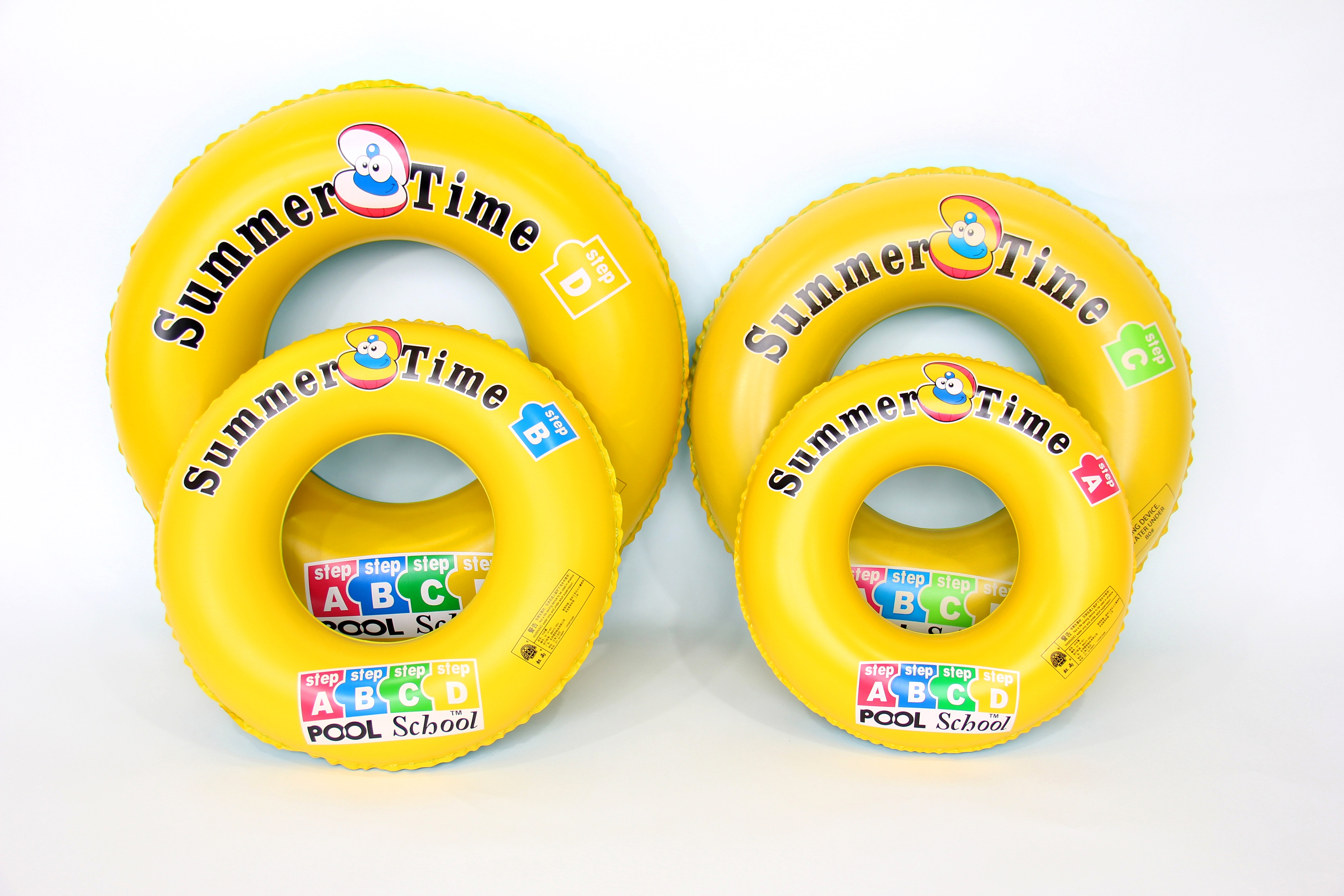 Hongyu Factory Direct Sales shell swimming rings: Lightweight and safe essential swimming equipment Item Picture