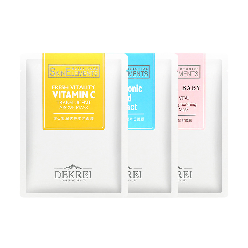 Dikari Hyaluronic Acid Elastic Moisturizing Mask 20 Pieces Item Picture