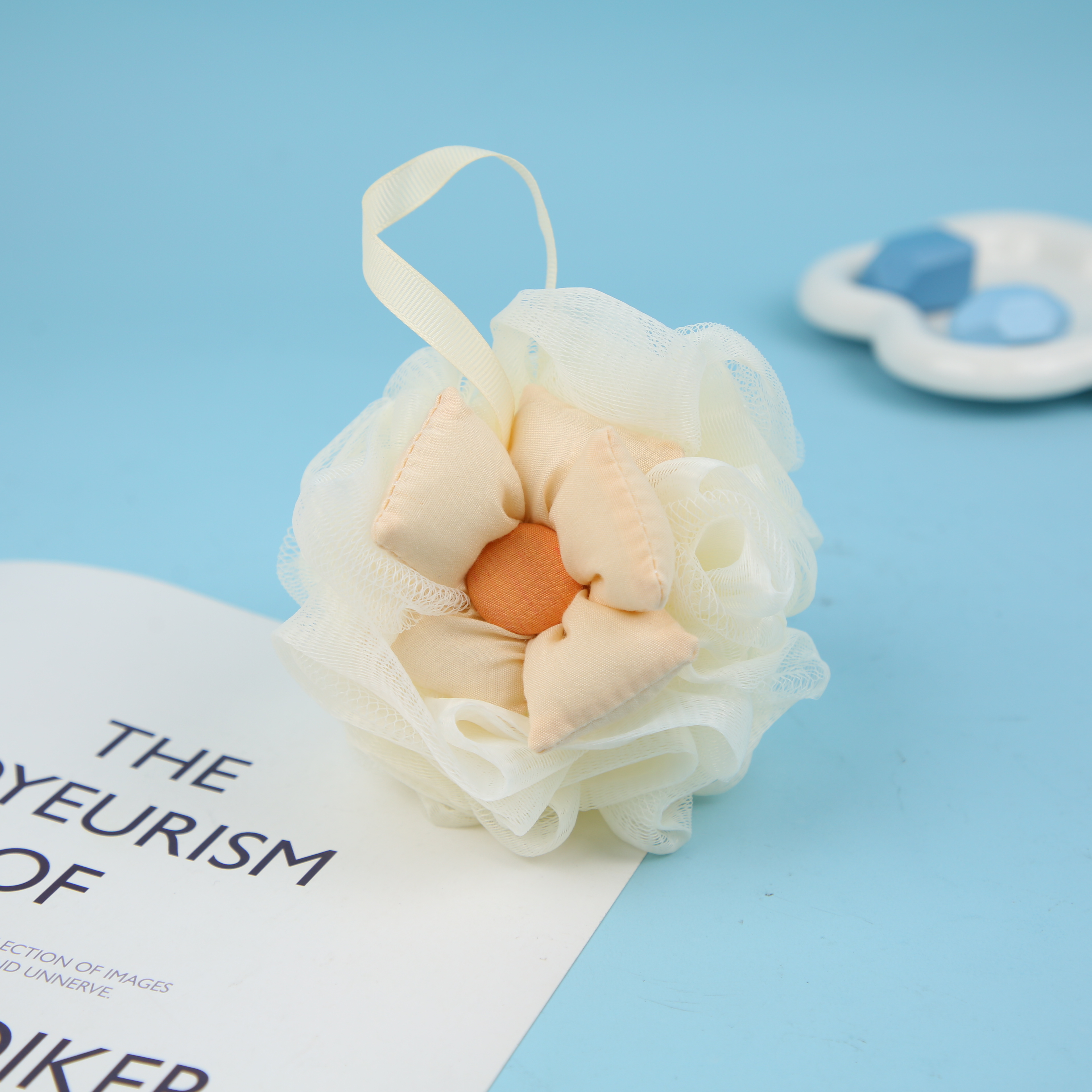 可爱卡通浴球洗浴产品/洗澡/卡通浴球/清洁皮肤/厂家生产/结实不散细节图