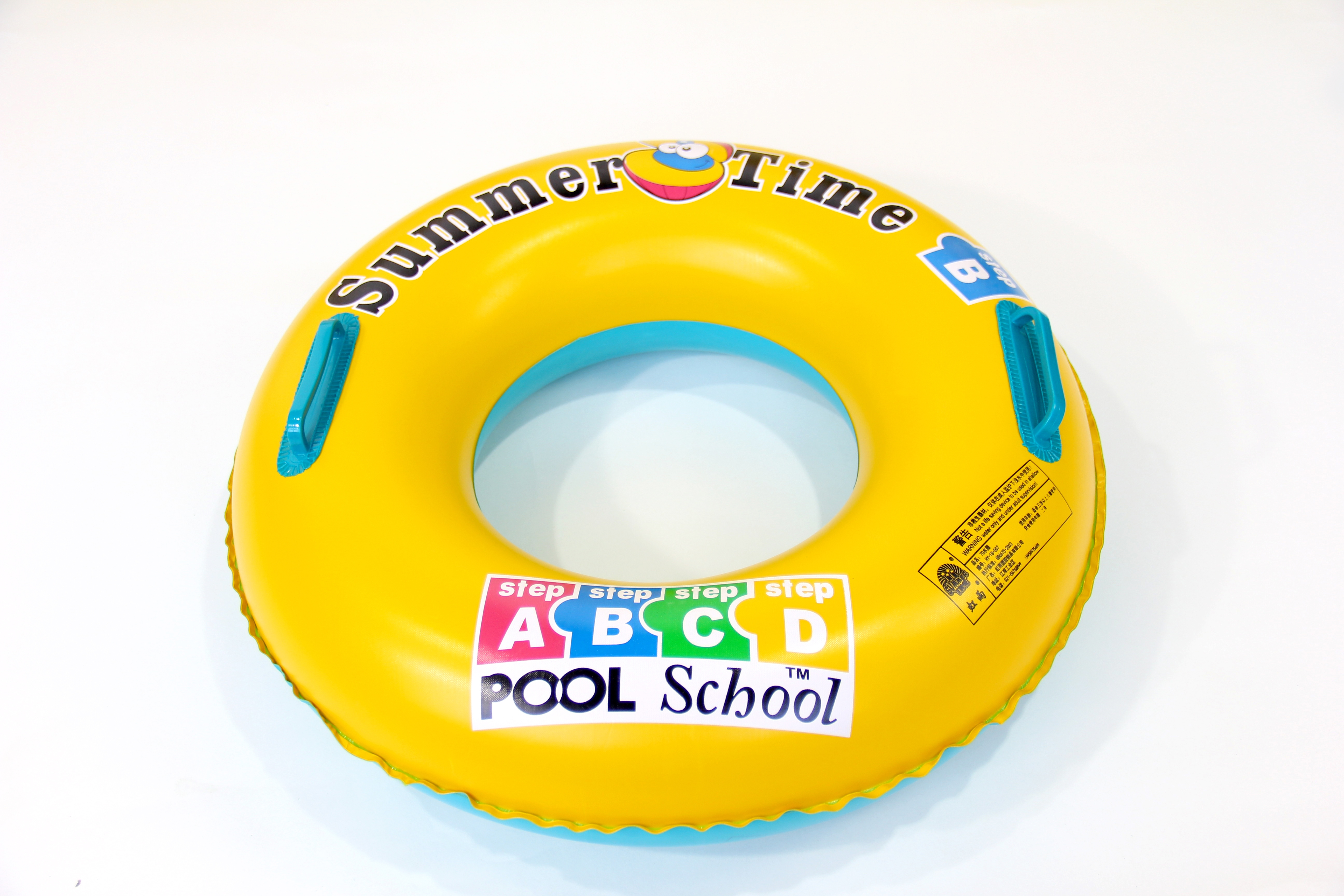 Hongyu Factory Direct Sales shell swimming rings: Lightweight and safe essential swimming equipment Specification image