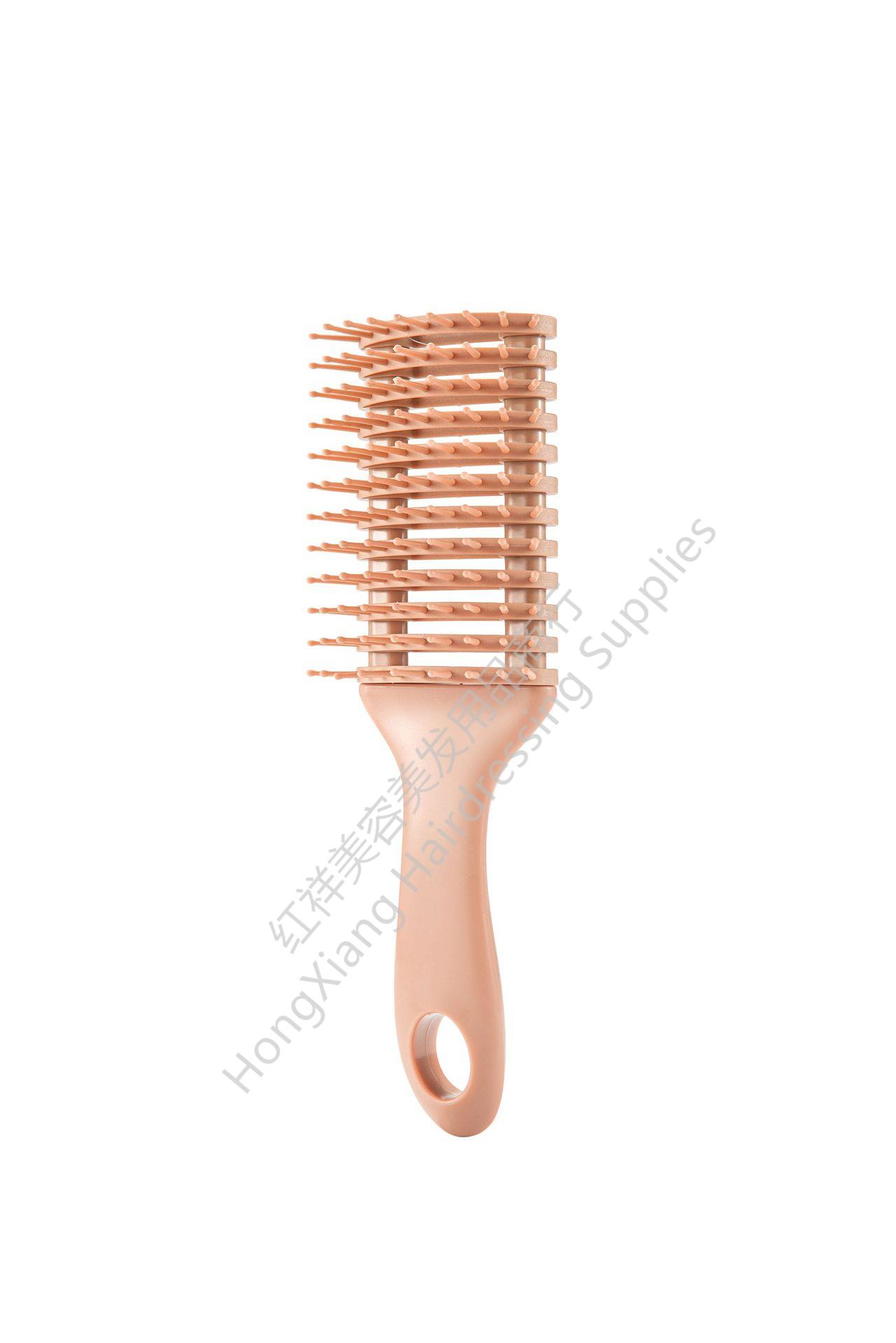 Big bend comb Fluffy hair comb Massage wig Straight hair rib comb Massage comb Air cushion hair comb