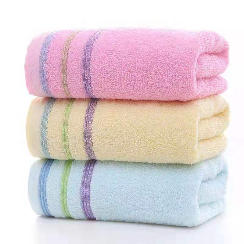 323 Pure Cotton Thickened Household Soft Absorbent Face Towel Wholesale Wedding Labor Insurance details Picture