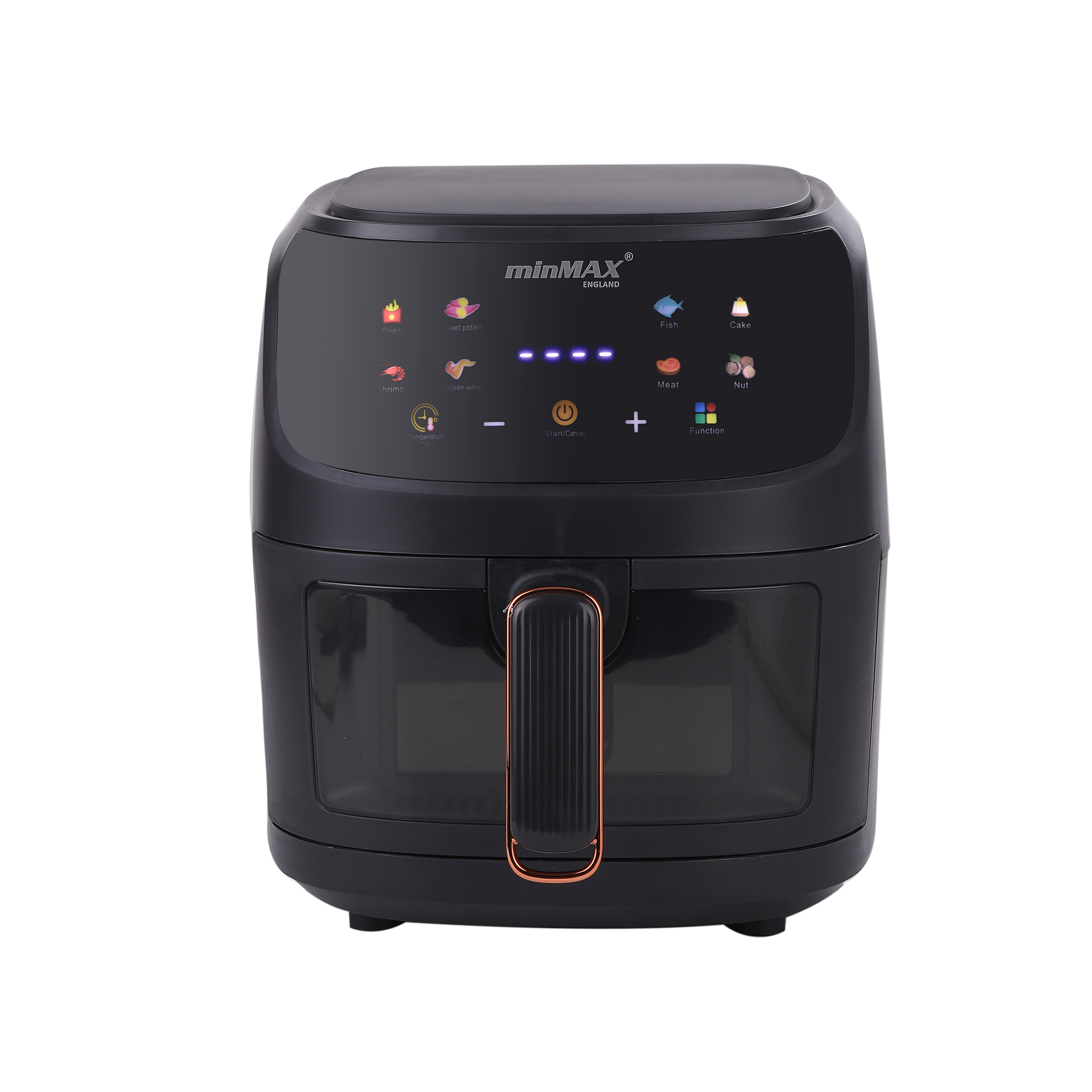 minMAX air freidora home pantalla táctil visual gran capacidad multifunción mecánica eléctrica freidora regalo al por mayor