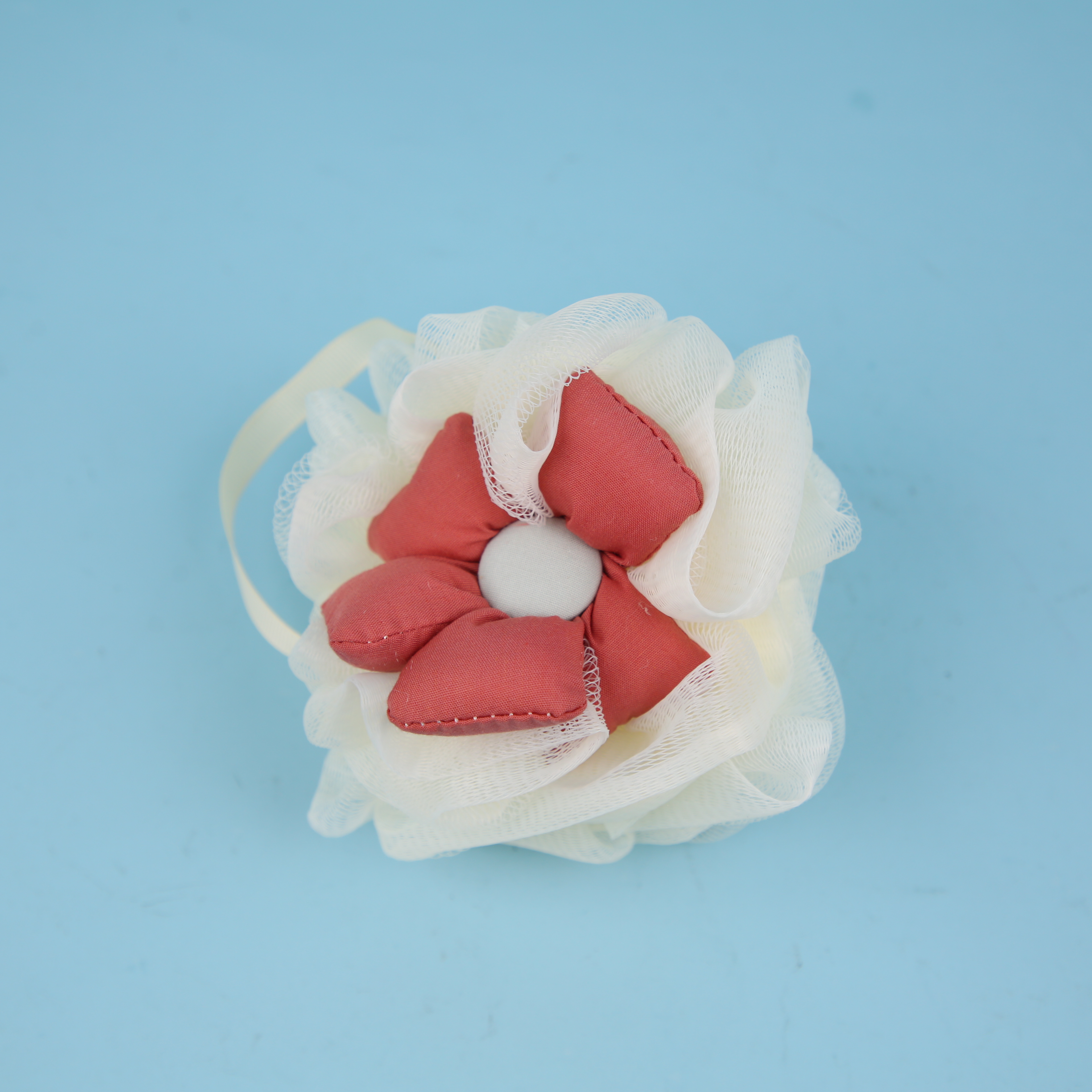 沐浴球、浴擦、浴刷、澡巾实物图