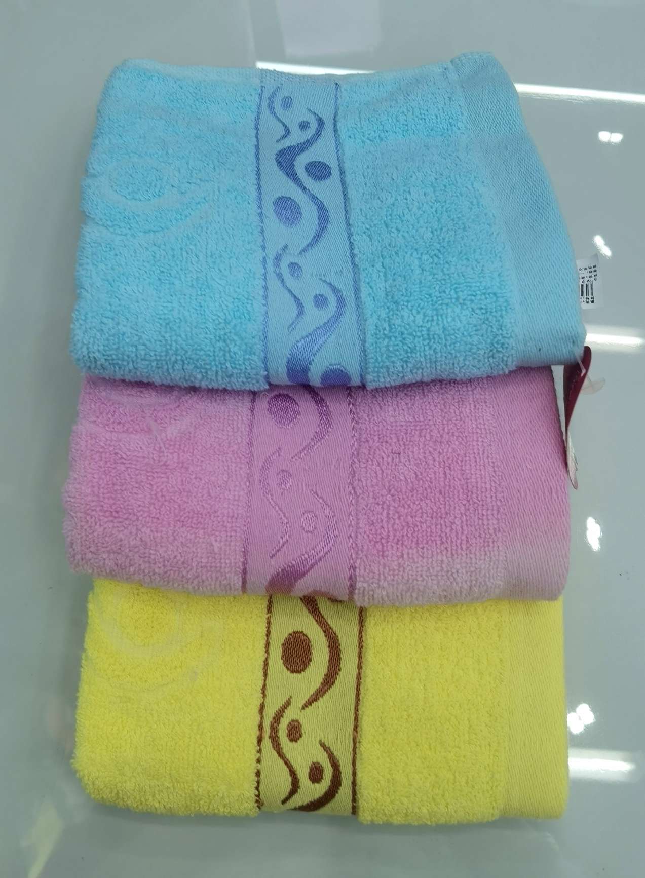 Measuring Wavy Cotton Face Wash Is Soft And Lint Free details Picture