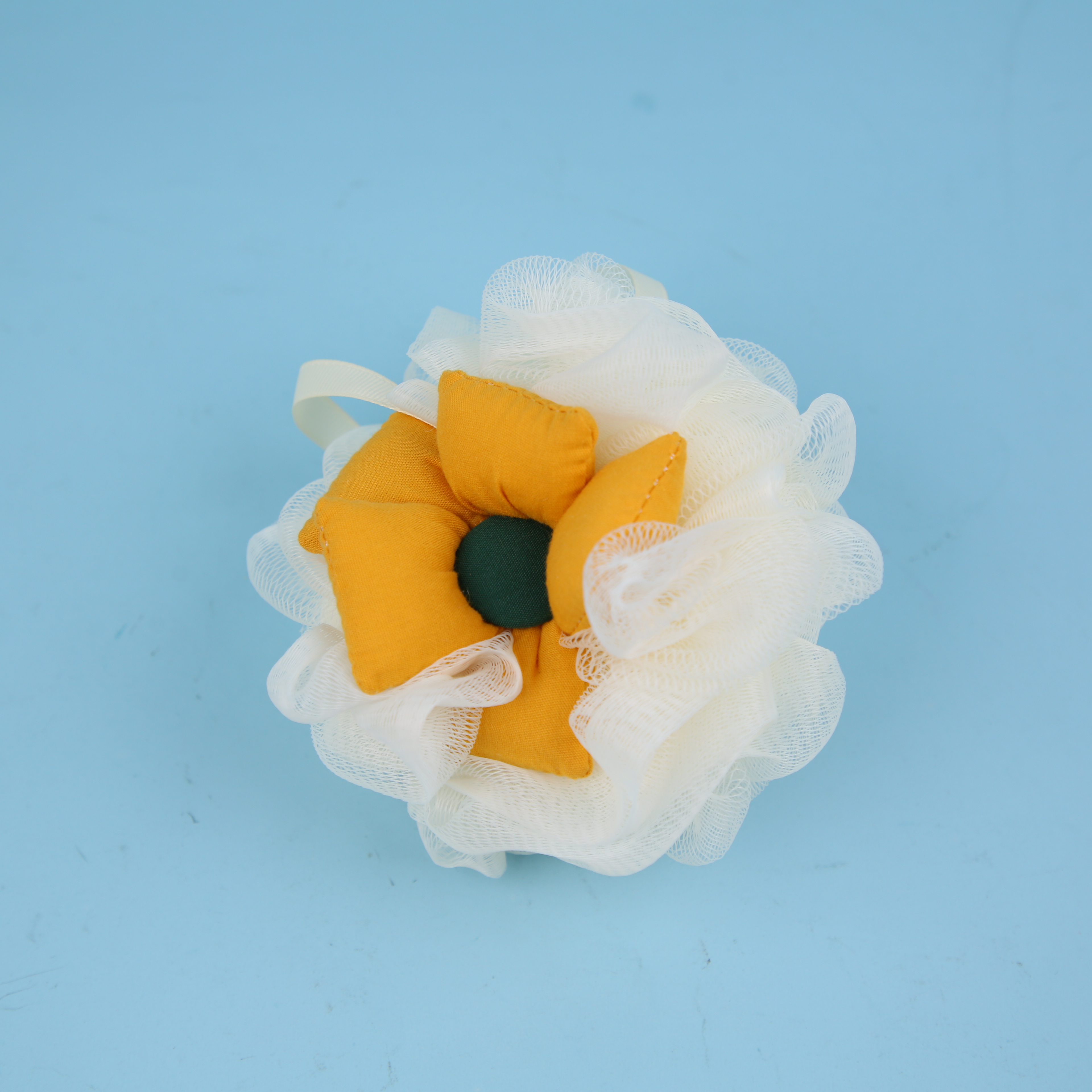 可爱卡通浴球洗浴产品/洗澡/卡通浴球/清洁皮肤/厂家生产/结实不散产品图