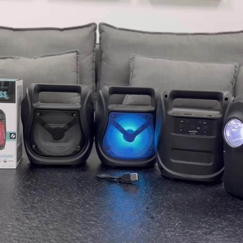 GTS-1535  4寸系列便携式音箱蓝牙无线音响收音机