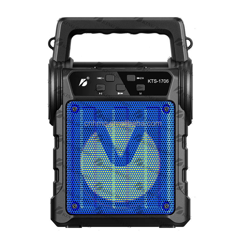 KTS-1706  4寸系列便携式音箱蓝牙无线音响收音机详情图3