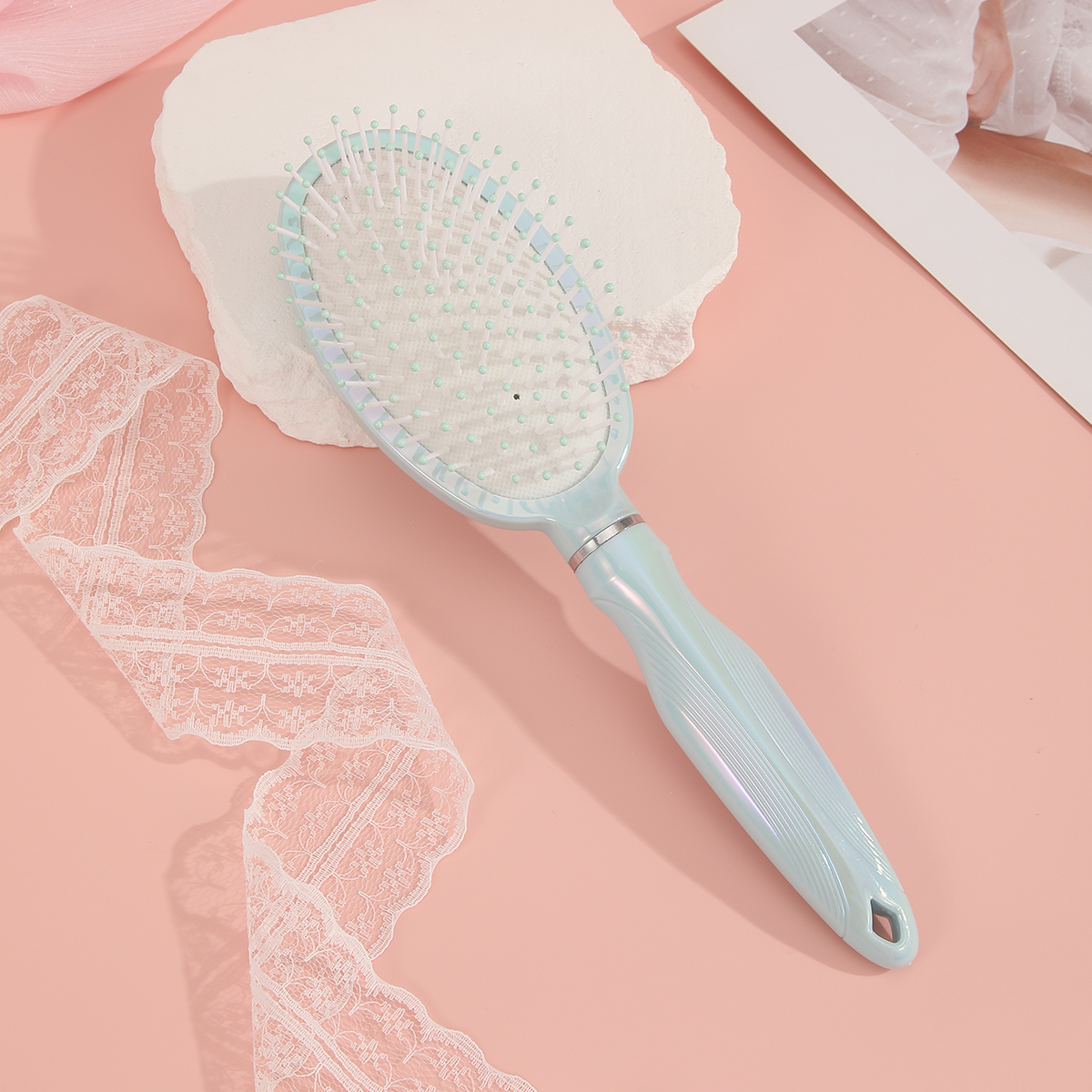 Laser comb, airbag comb, head massage comb, hair care comb, household long hair comb Specification image