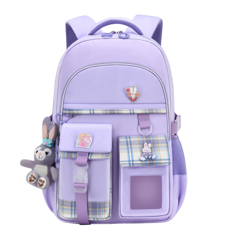 Fashion trend students 1-6 grade Schoolbag Lightweight large capacity backpack LZJ-3903 thumbnail