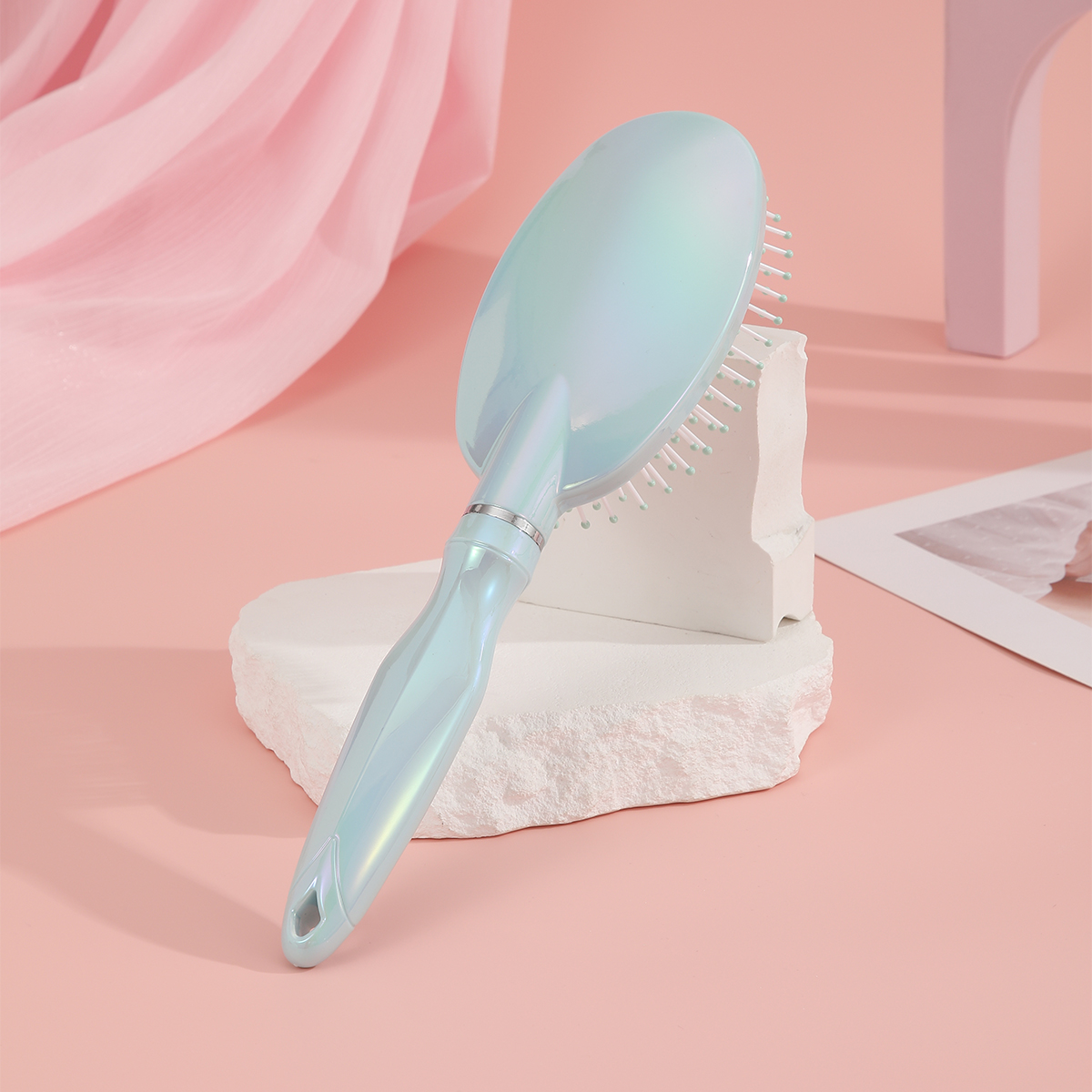 Laser comb, airbag comb, head massage comb, hair care comb, household long hair comb details Picture