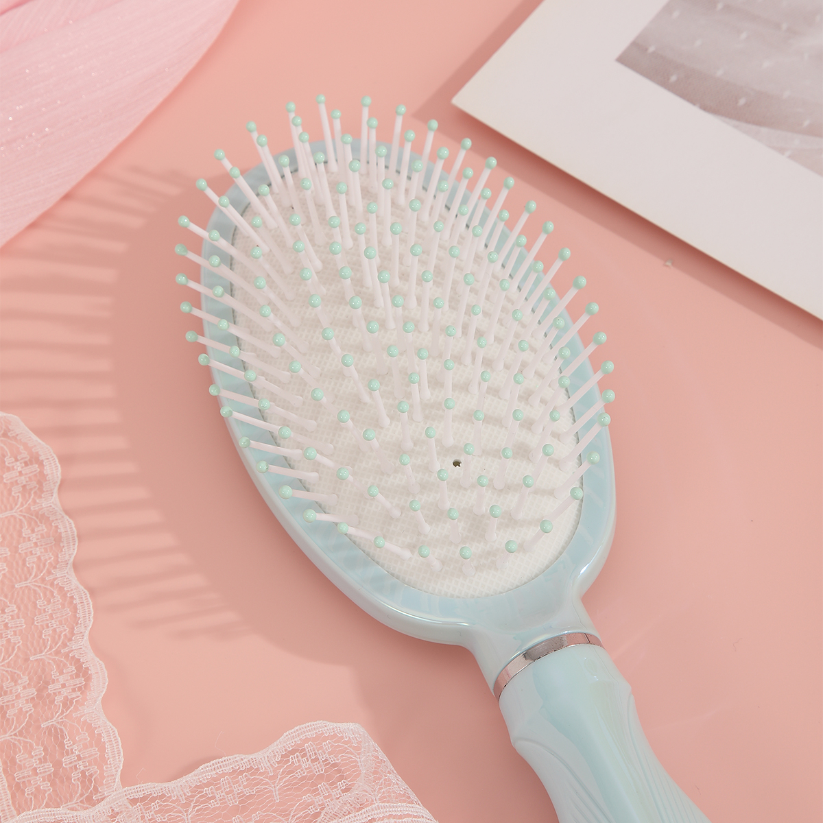 Laser comb, airbag comb, head massage comb, hair care comb, household long hair comb Application Scenario