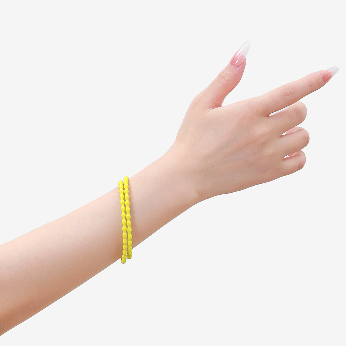 European and American fashion Bohemian summer jewelry alloy geometric green bracelet Item Picture