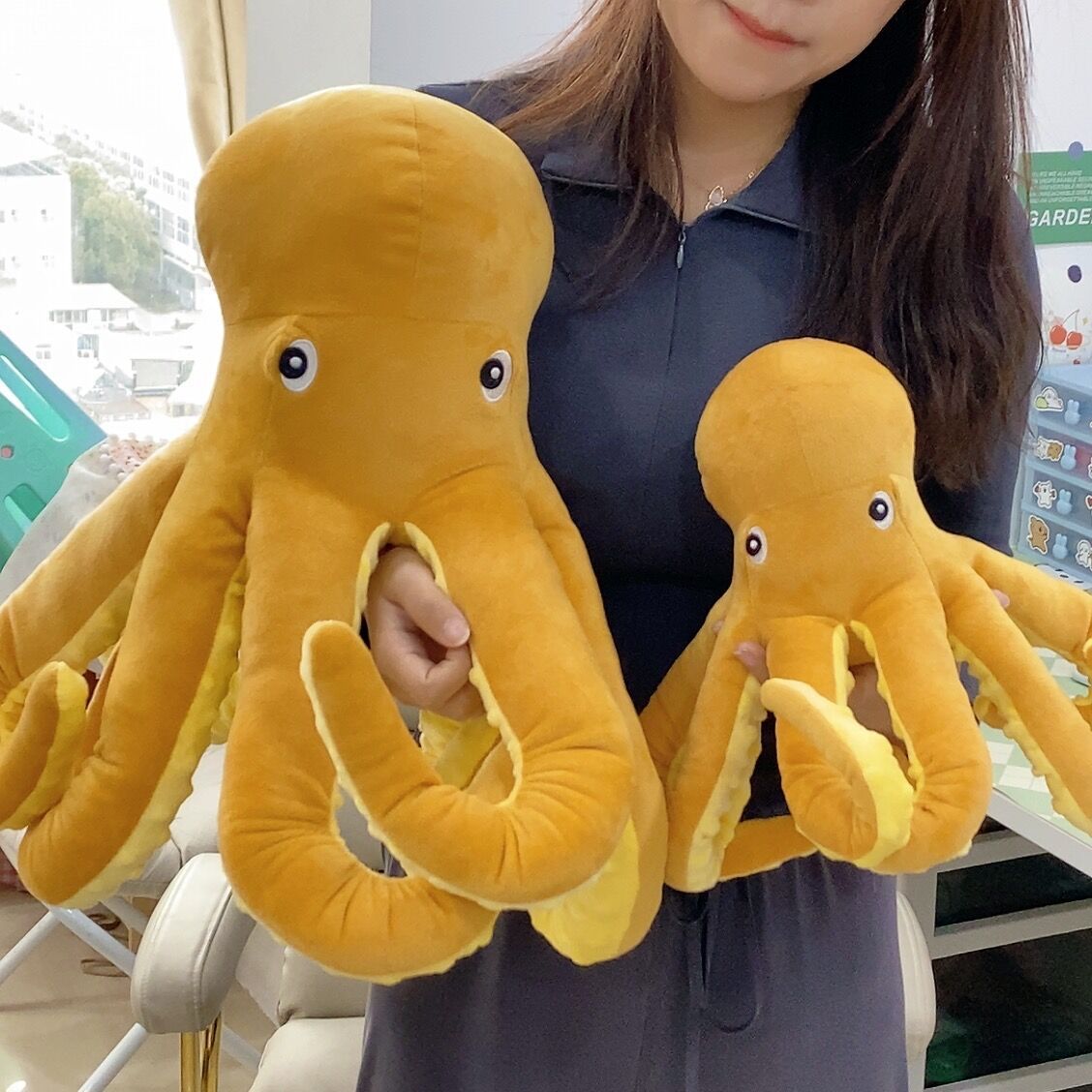 New octopus plush toy, octopus pillow, long-legged octopus doll, children's sleeping pillow cushion Item Picture