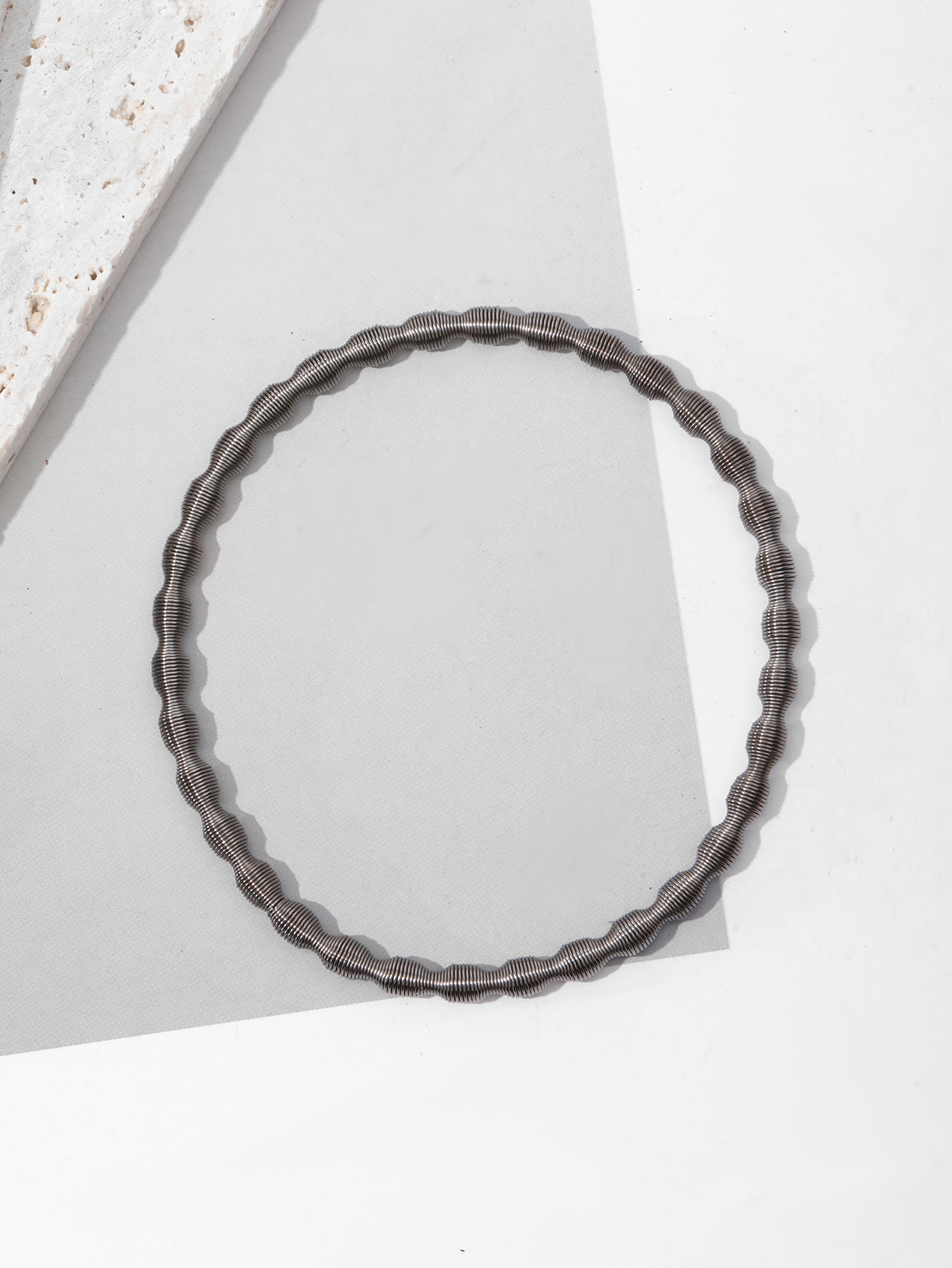 European and American fashion Bohemian summer jewelry alloy geometric single bracelet details Picture