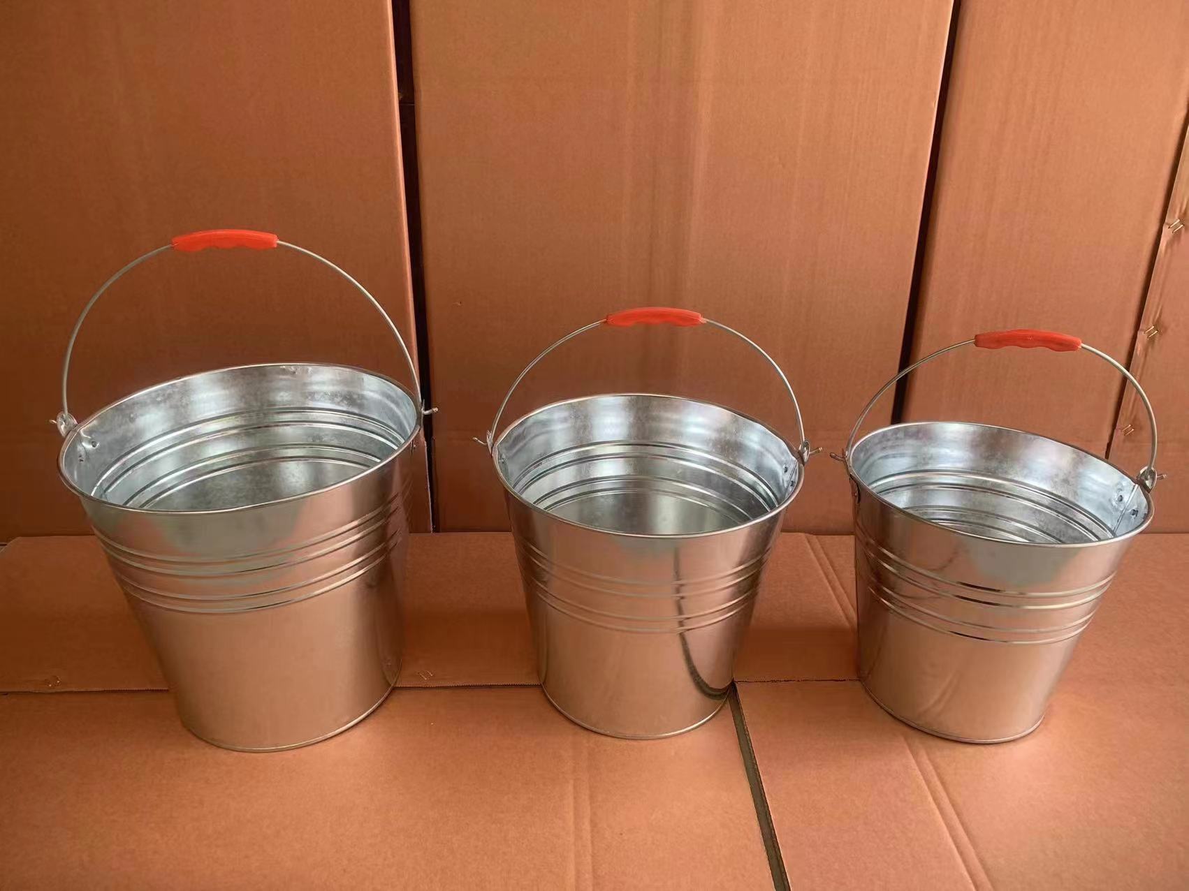 水桶 铁桶  手提式储水桶 大容量水桶 铁皮桶  多用途水桶详情1