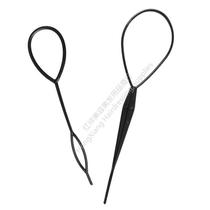 Hair Puller 2-piece Hair puller Pattern curling tool Braiding pin puller set