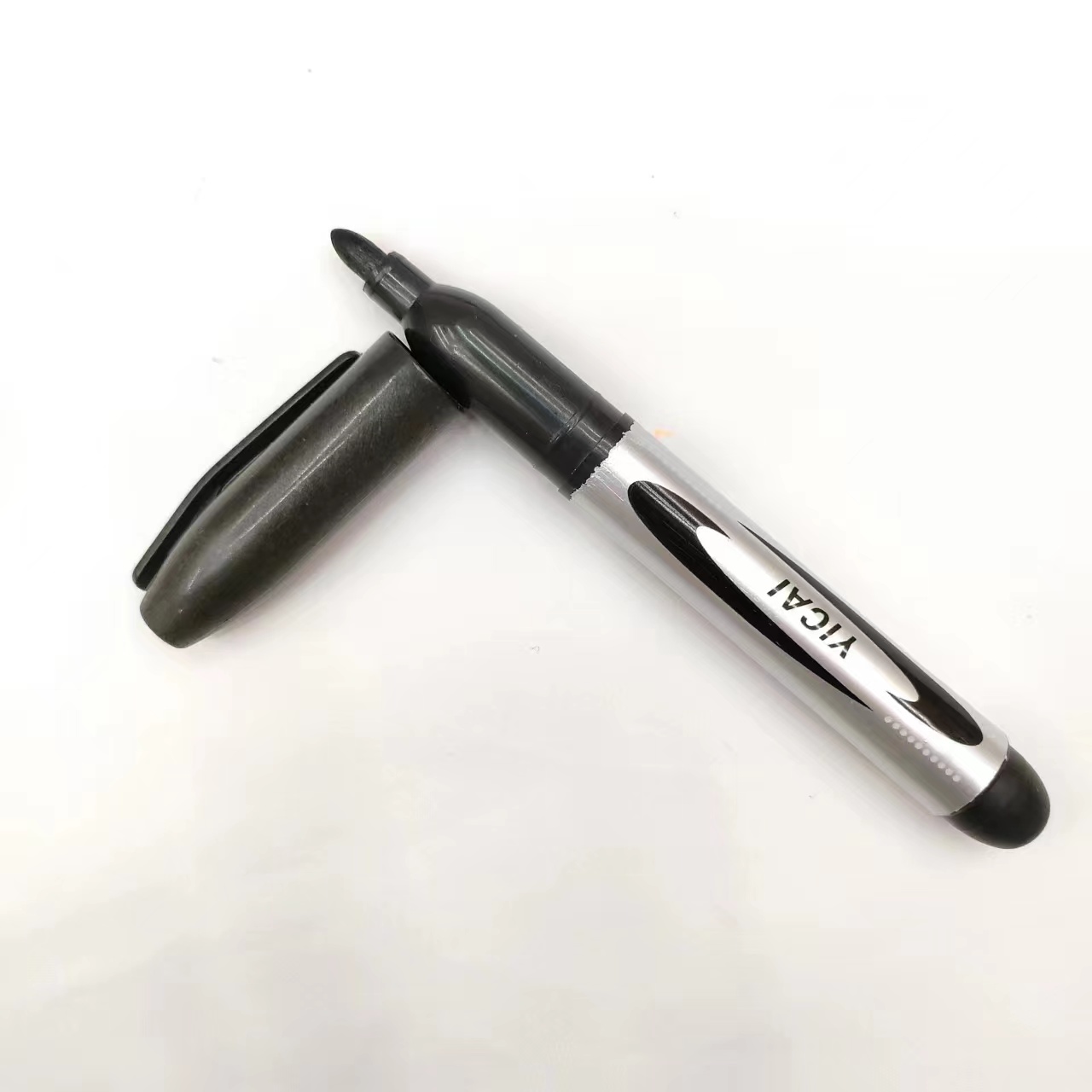 YC-2004 oil-based marker pen, thick and thin, quick-drying, non-fading, large-capacity, marking pen details Picture