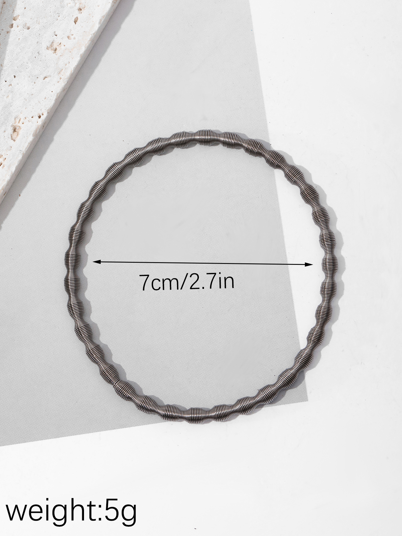 European and American fashion Bohemian summer jewelry alloy geometric single bracelet