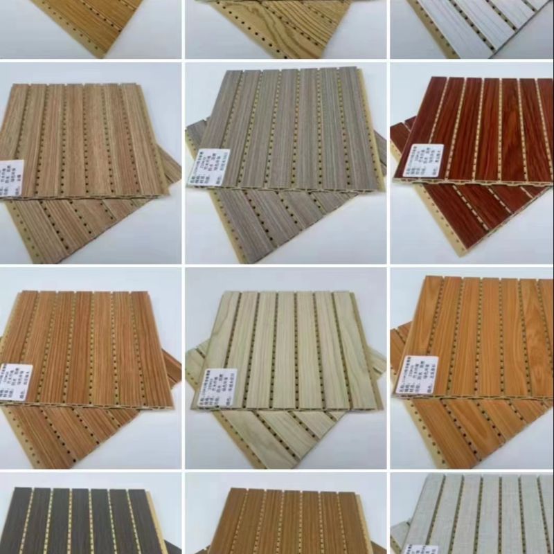 凹凸板/吊顶墙/装饰格栅/凹凸装饰/护墙板/竹木纤维产品图