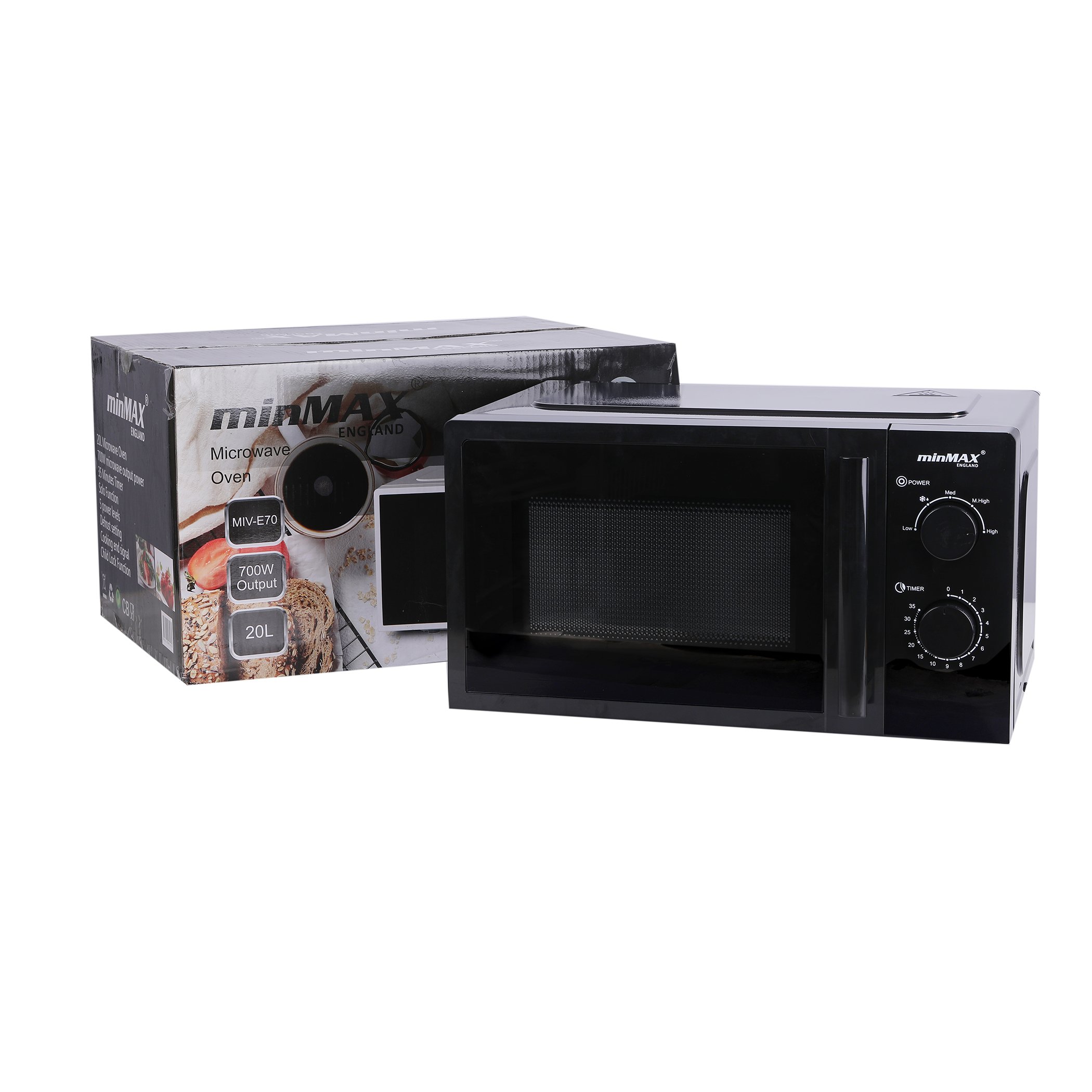 فرن Minnماكس MAX Mيكروويف، وهو فرن دواري متعدد الأغراض من طراز Minnماكس Item Picture