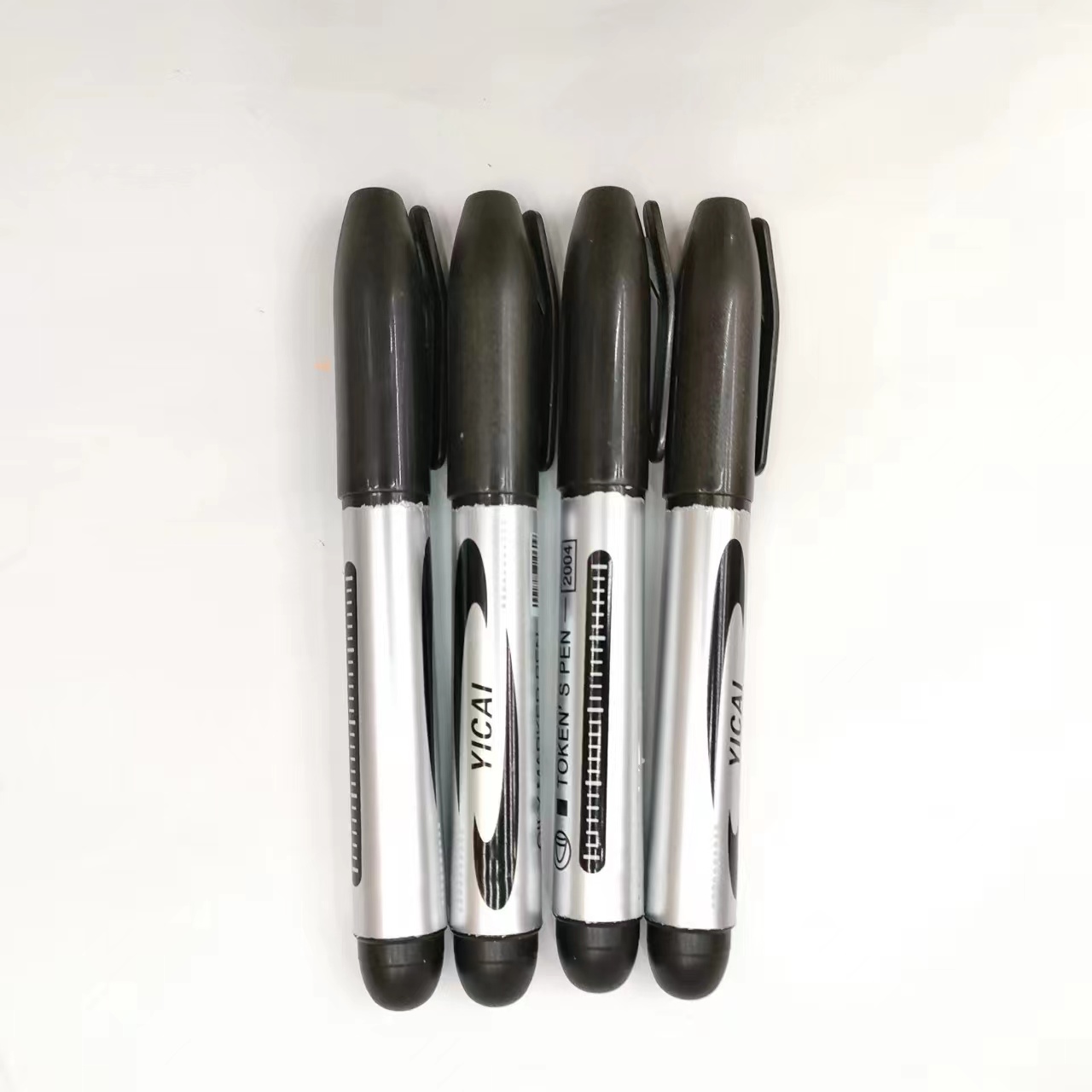 YC-2004 oil-based marker pen, thick and thin, quick-drying, non-fading, large-capacity, marking pen Specification image