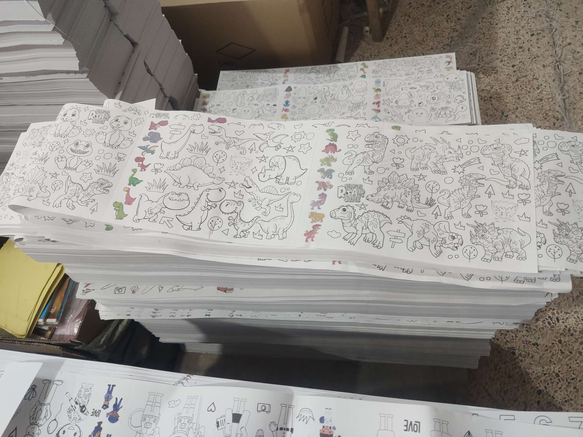 ورق الرسم، براميل، ورق الرسم detail image 4