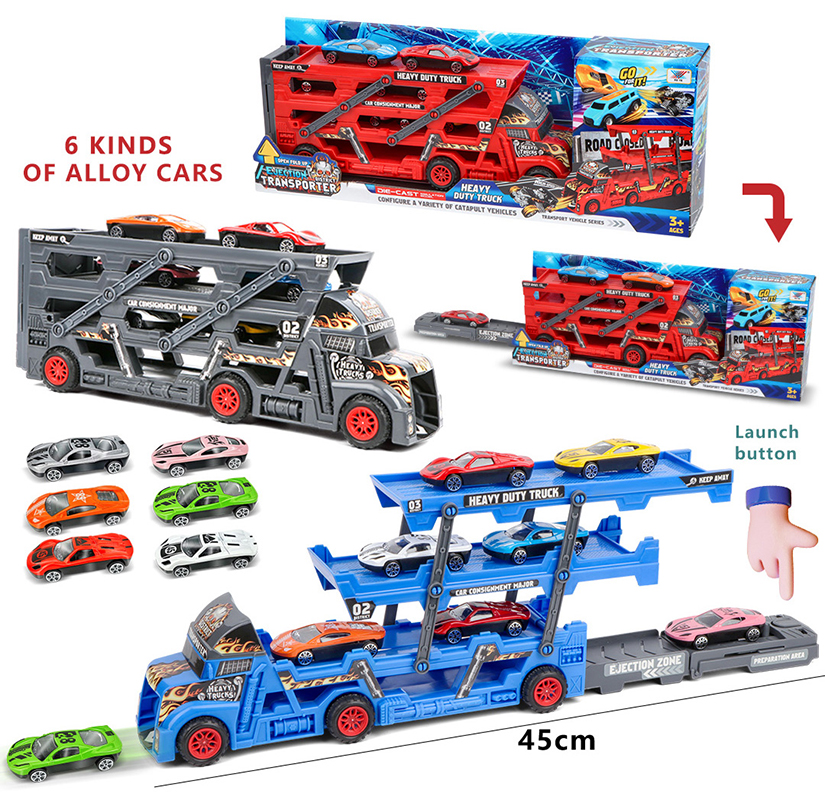 运输车折叠货/DIY贴纸配/合金玩具/模型玩具细节图