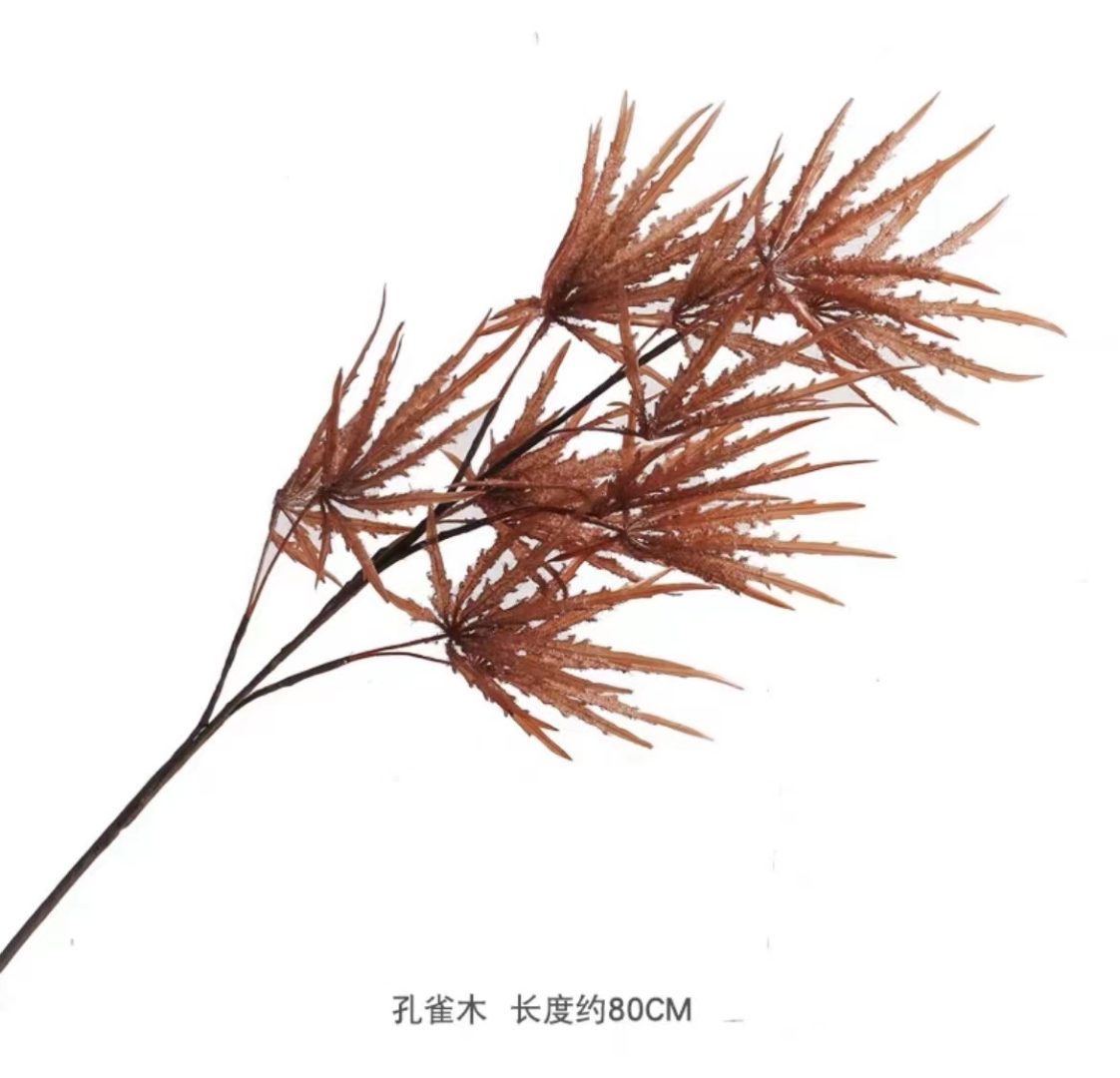 7叉仿真花